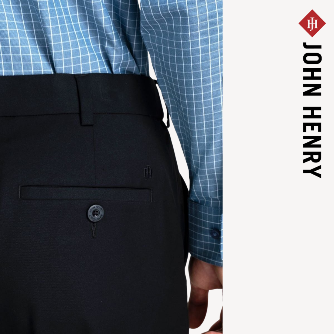 Quần Tây Nam Lưng Thông Minh