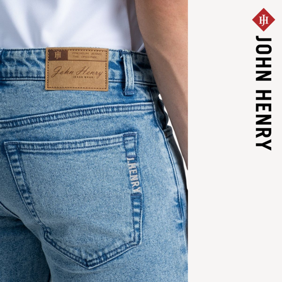 Quần Jeans Nam Slim Form Ôm