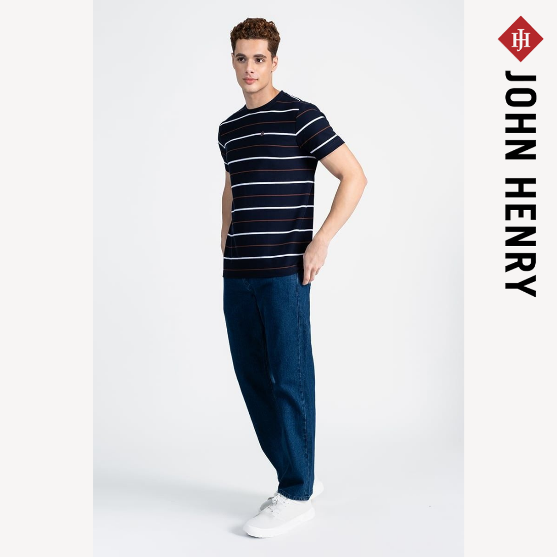 Áo Thun Nam Tay Ngắn Form Vừa