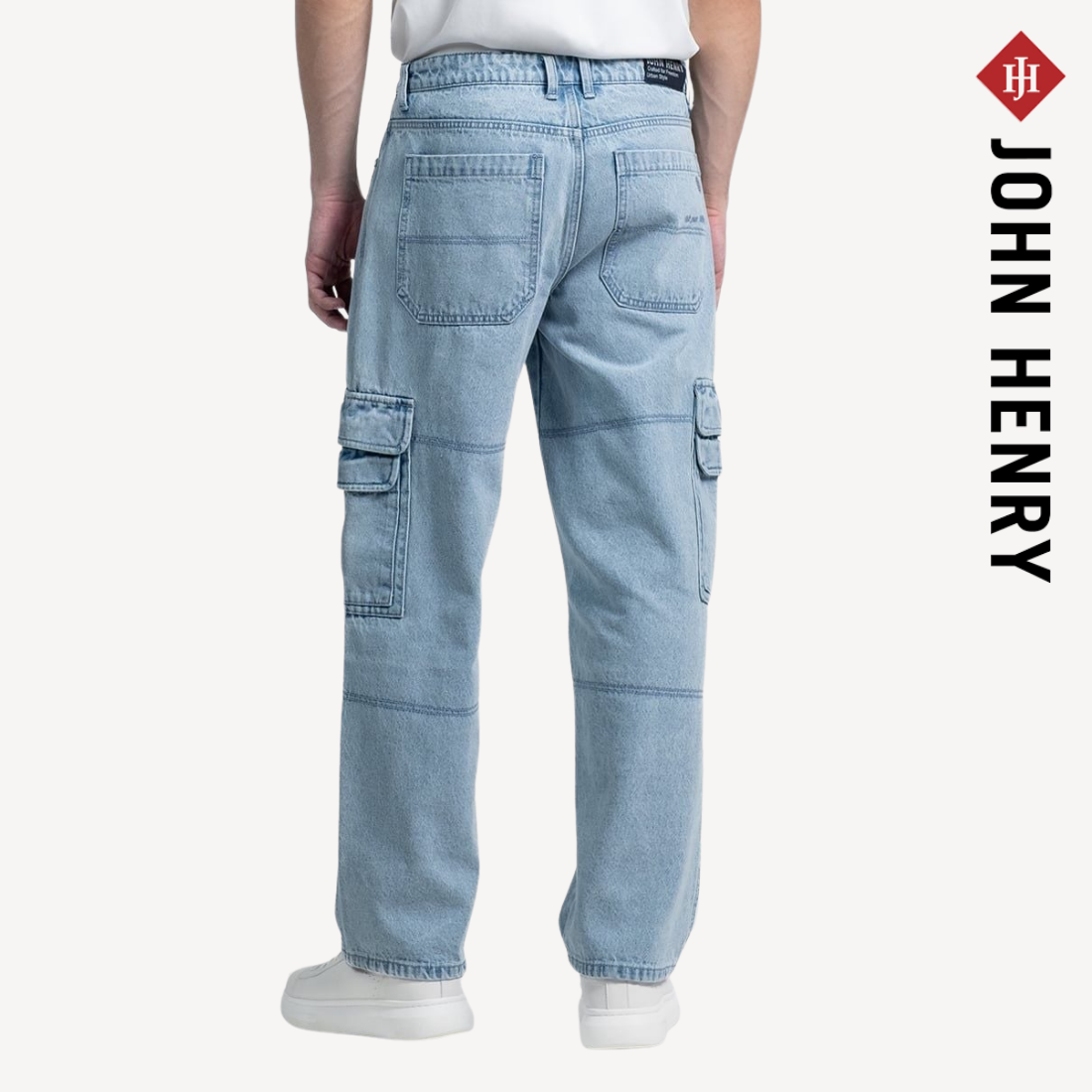 Quần Jeans Baggy