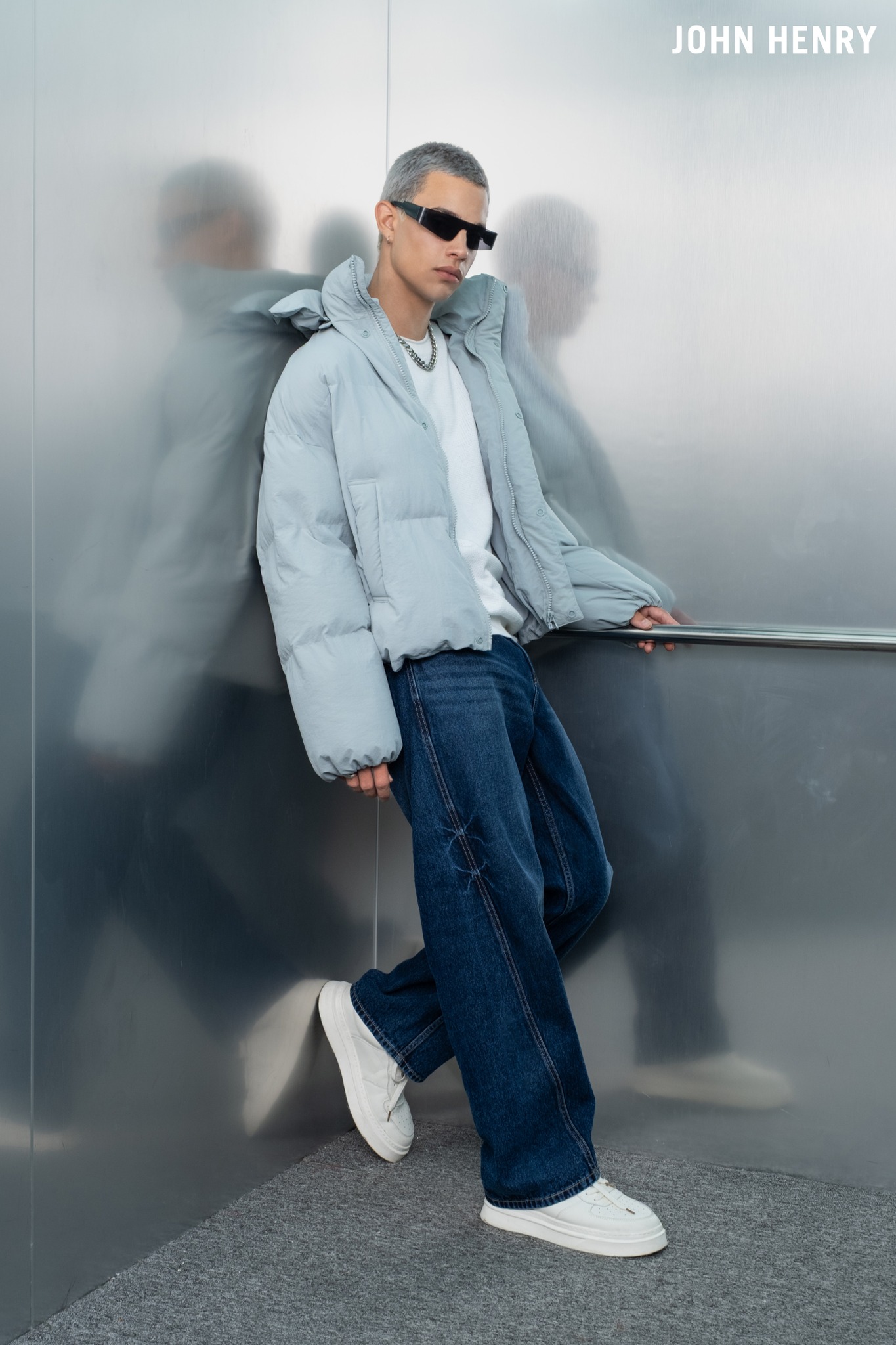 Áo Khoác Nam Phao Dày Thời Trang