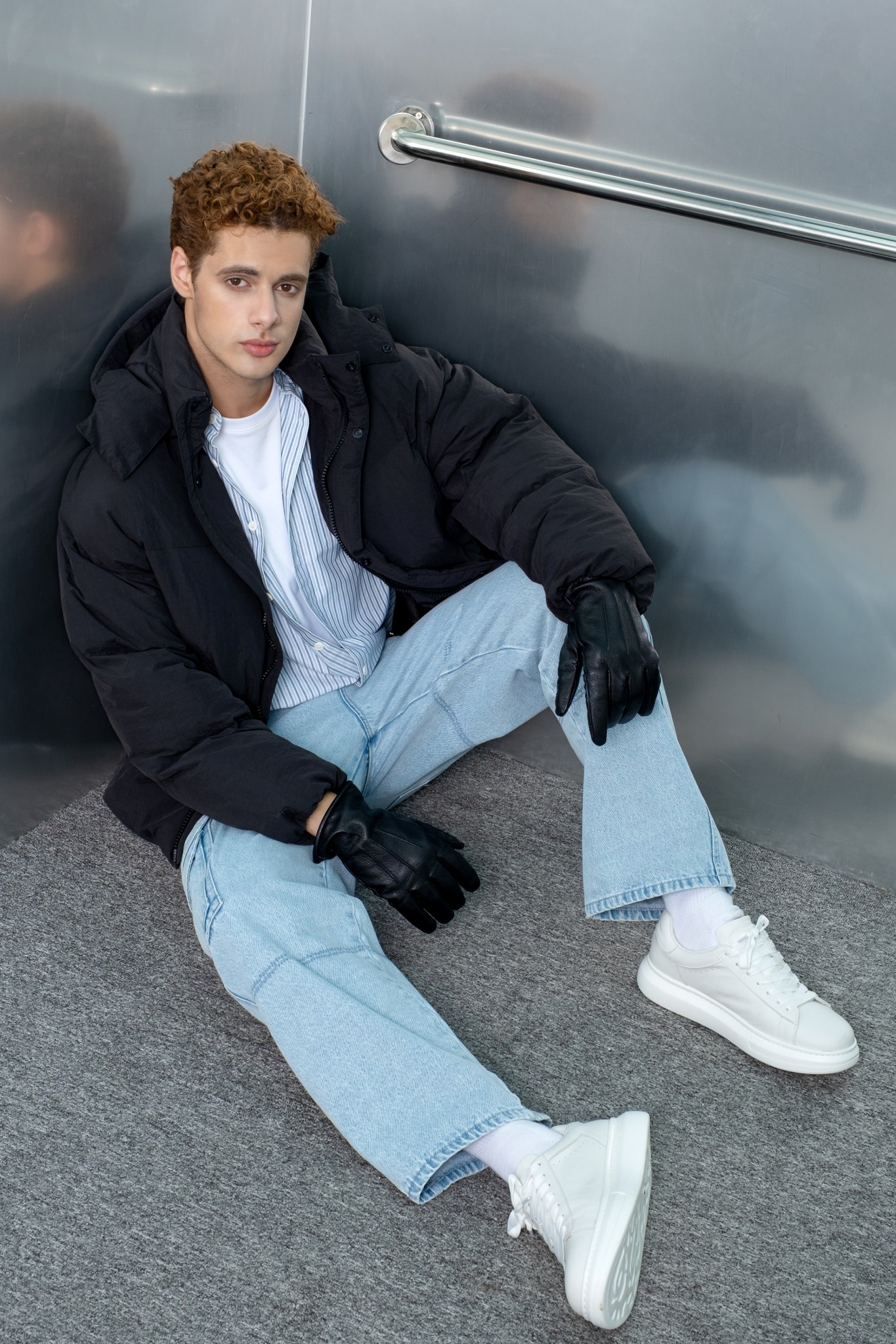 Áo Khoác Nam Phao Dày Thời Trang