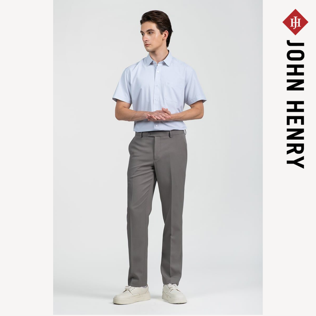 Quần Tây Nam Form Ôm Vừa