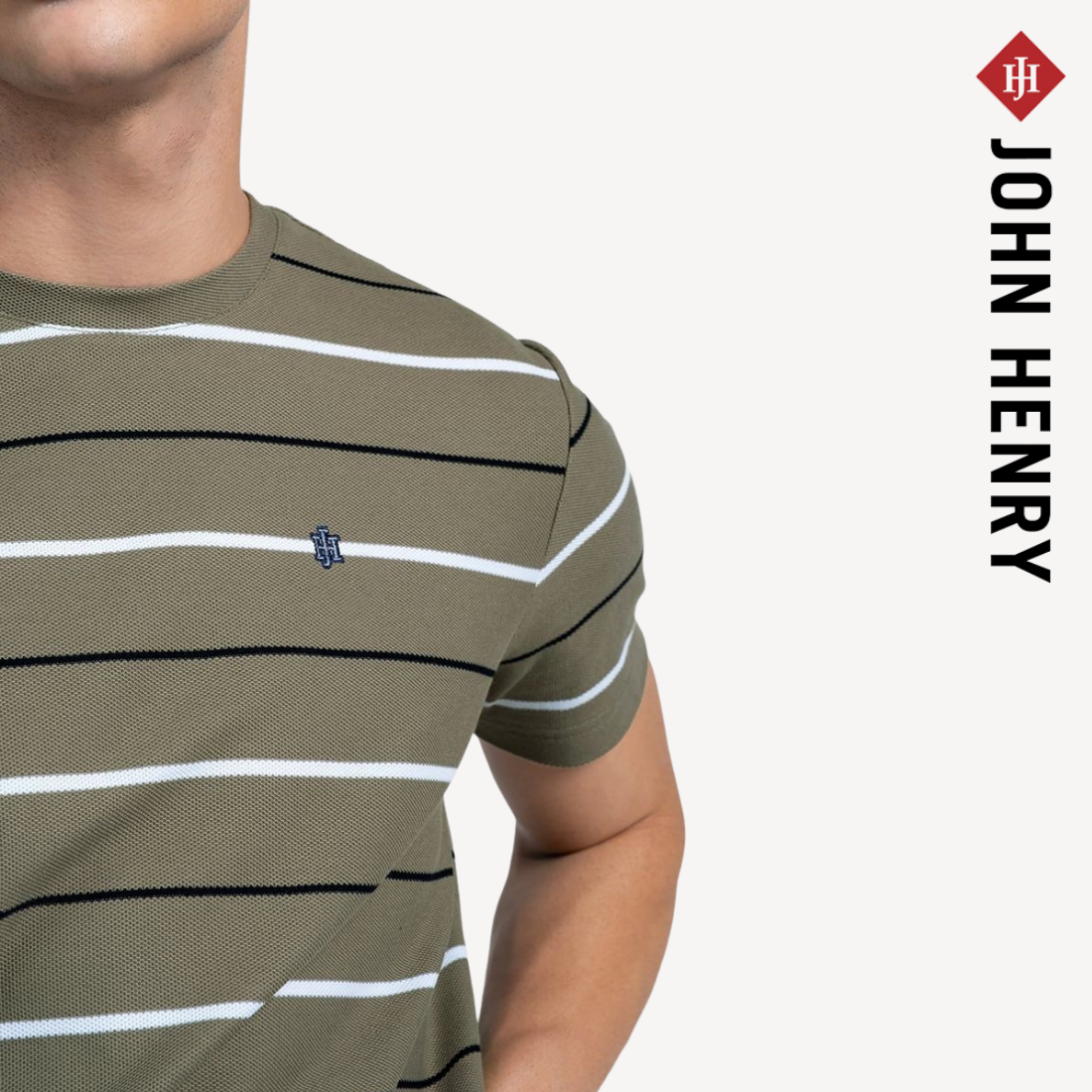 Áo Thun Nam Tay Ngắn Form Vừa