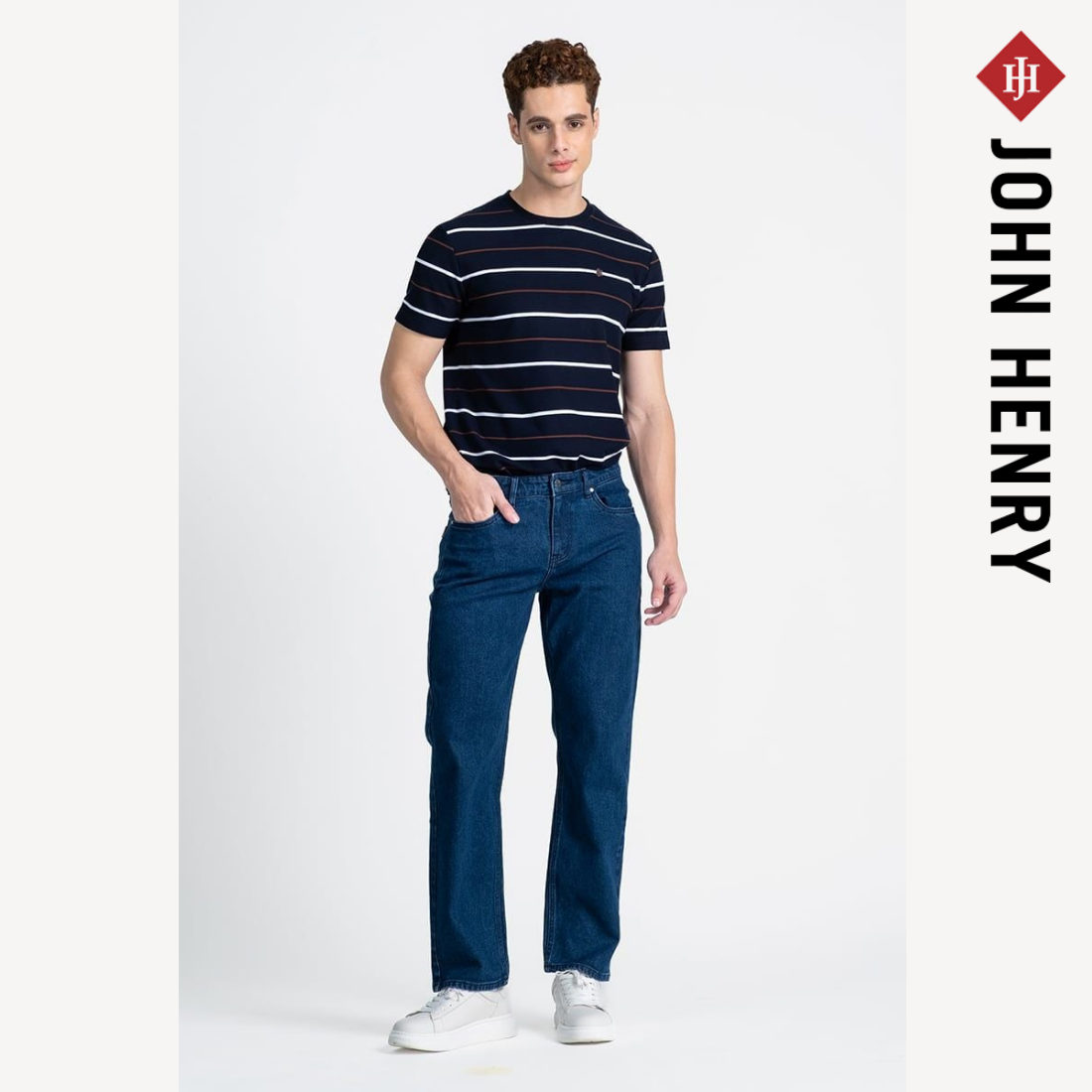 Áo Thun Nam Tay Ngắn Form Vừa