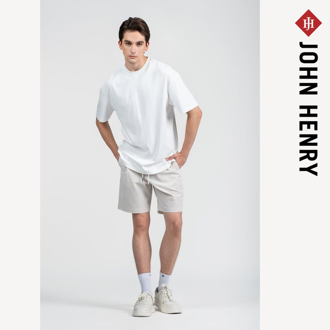 Áo Thun Nam Tay Ngắn Form Vừa