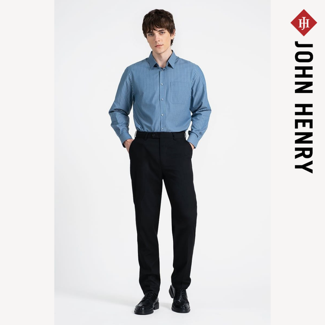 Quần Tây Nam Lưng Thông Minh