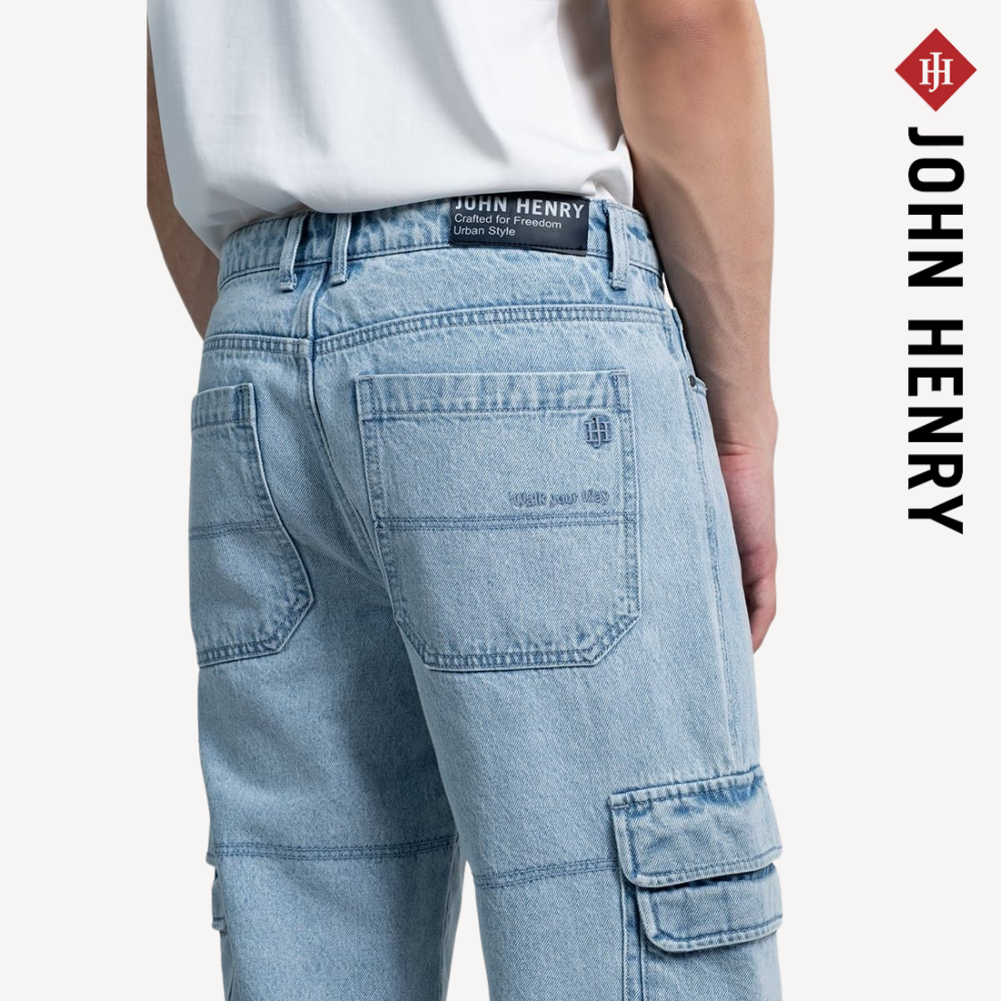 Quần Jeans Baggy