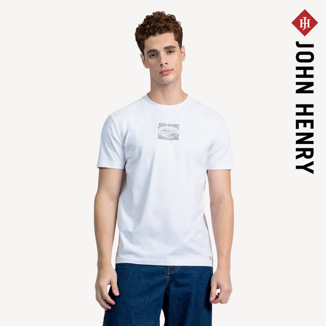 Áo Thun Nam Tay Ngắn Form Vừa