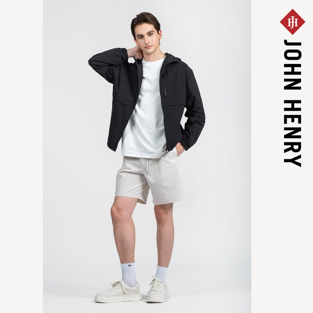 Áo Thun Nam Tay Ngắn Form Vừa