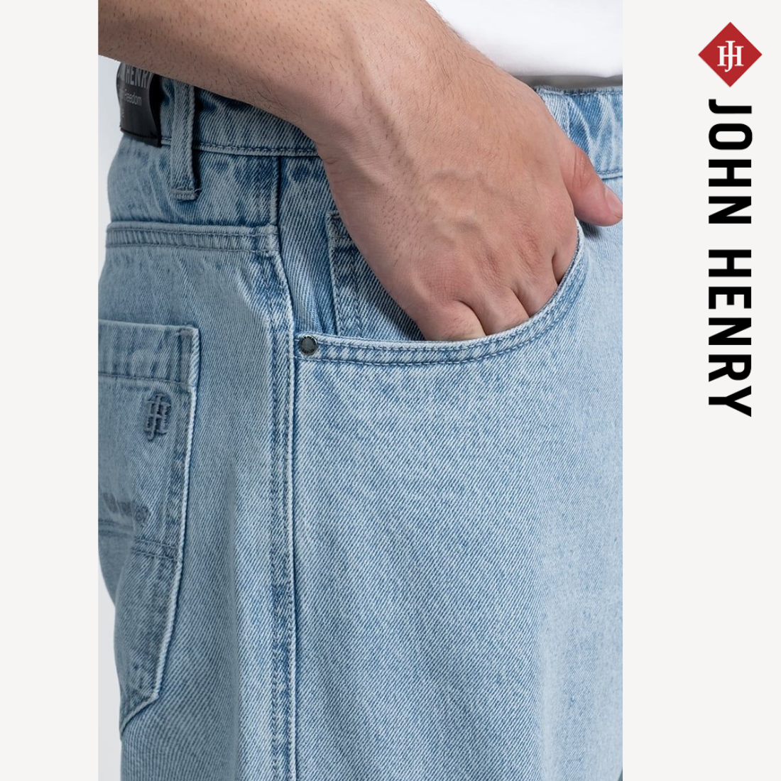 Quần Jeans Baggy