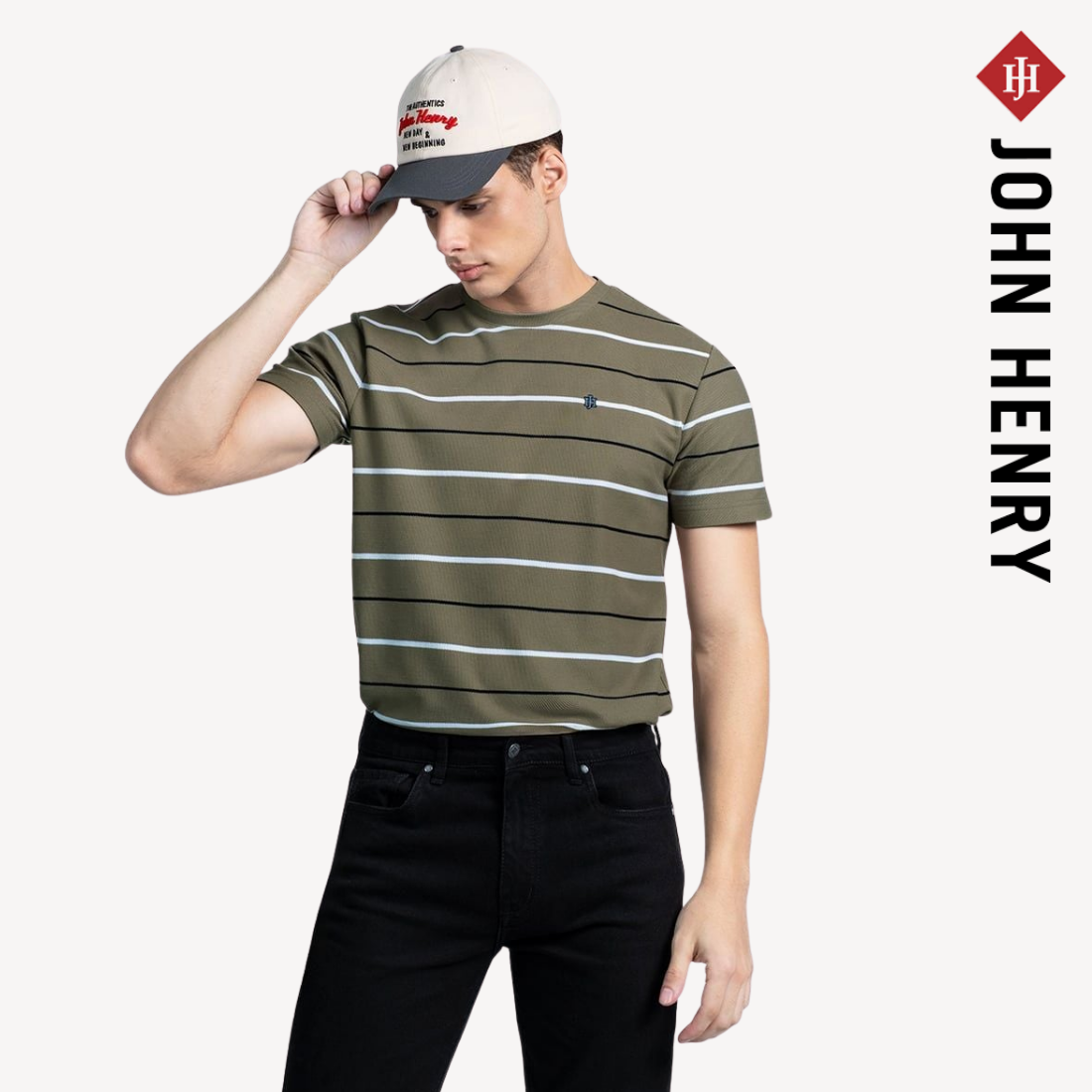 Áo Thun Nam Tay Ngắn Form Vừa