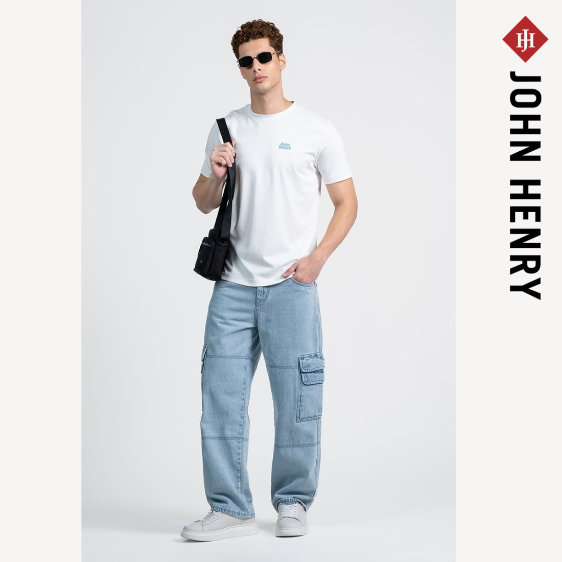 Quần Jeans Baggy