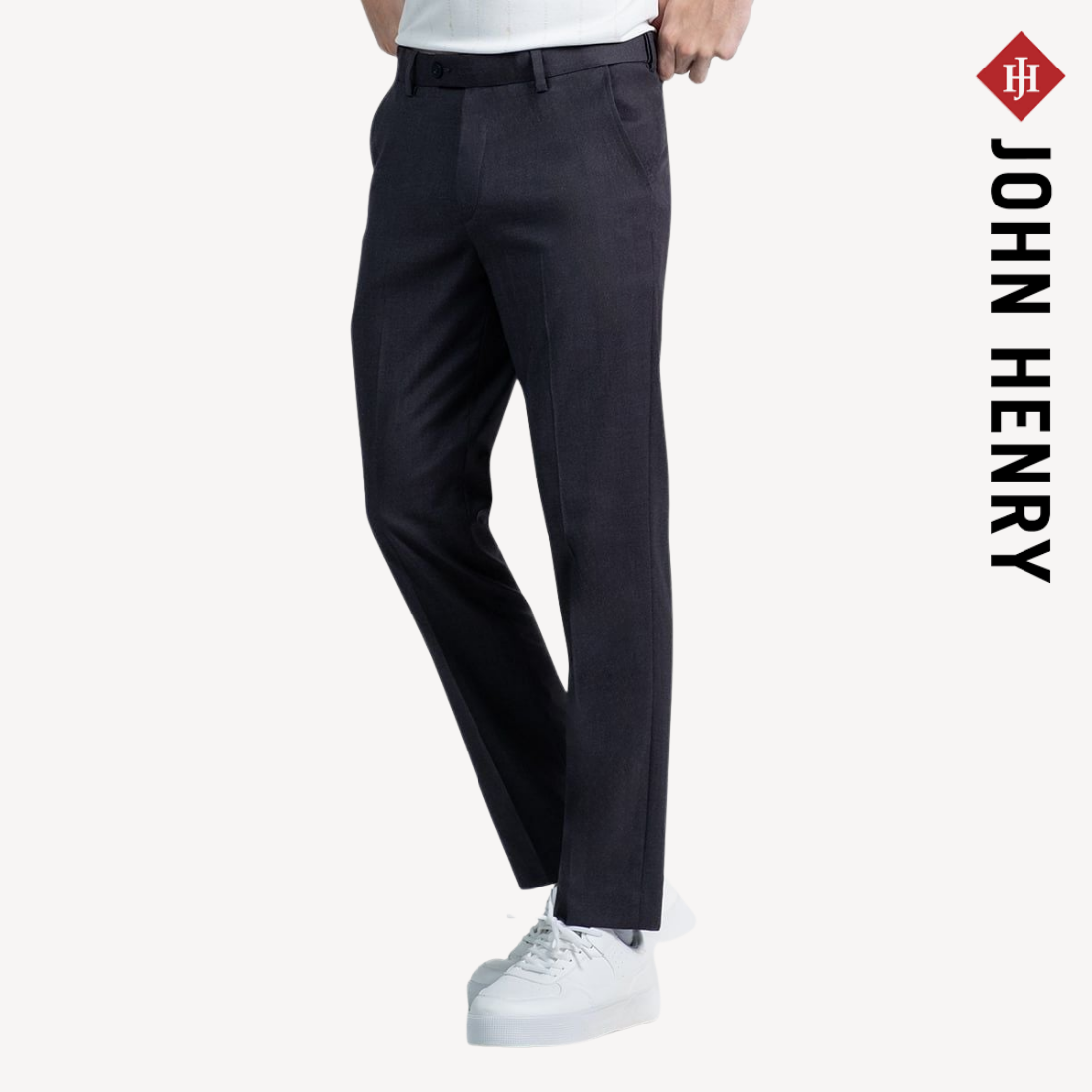 Quần Tây Nam Lưng Thông Minh