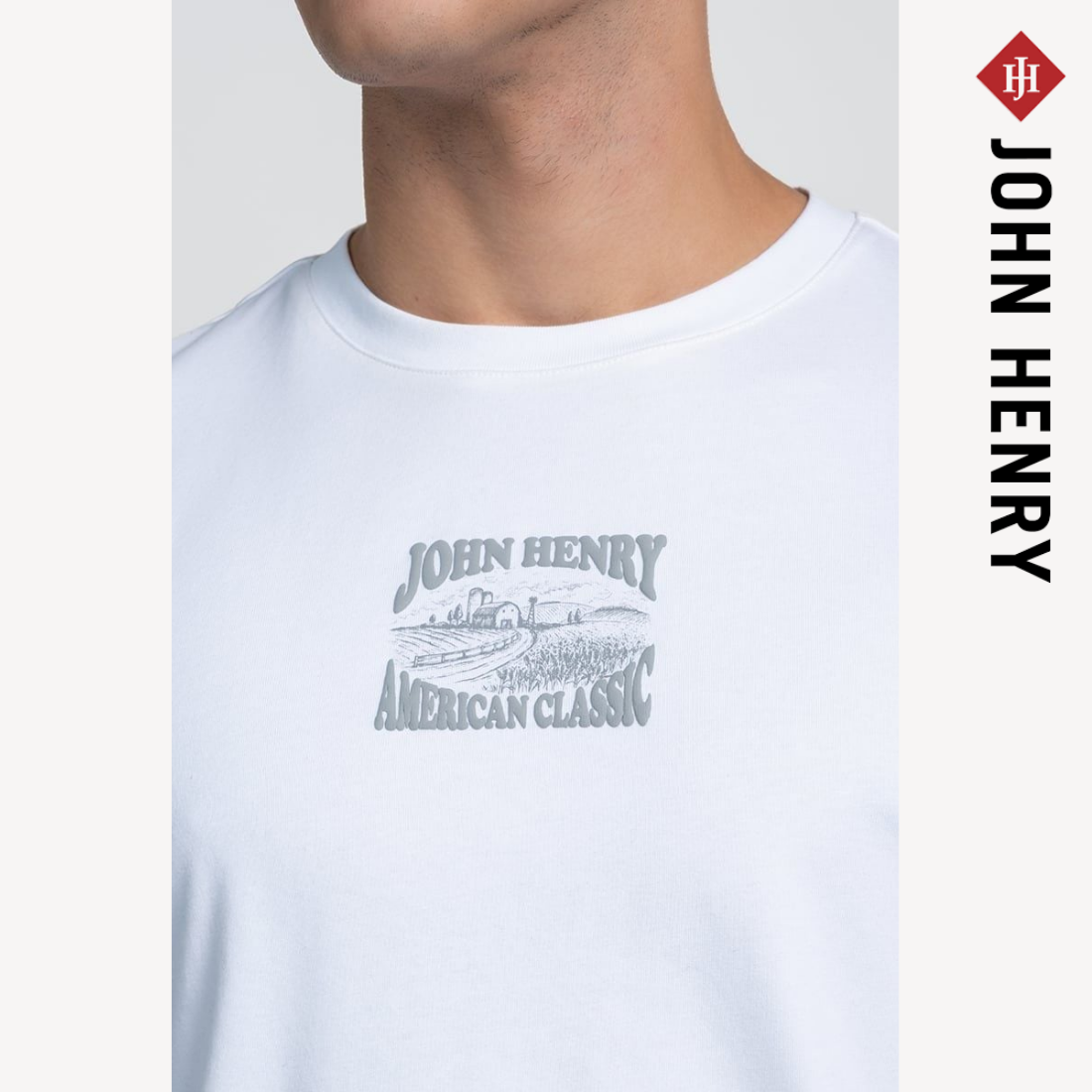 Áo Thun Nam Tay Ngắn Form Vừa