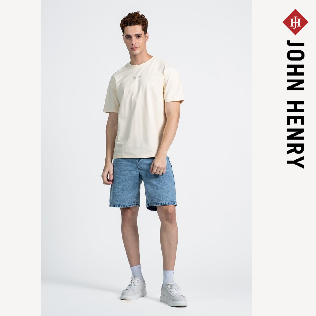 Áo Thun Nam Tay Ngắn Form Vừa