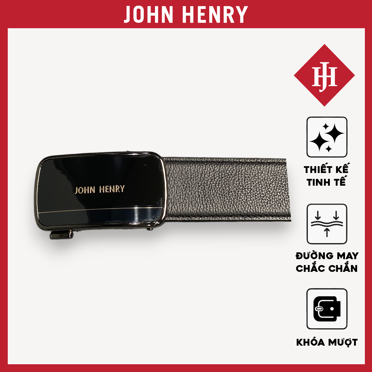 Thắt Lưng Nam Tăng Đơ Sang Trọng