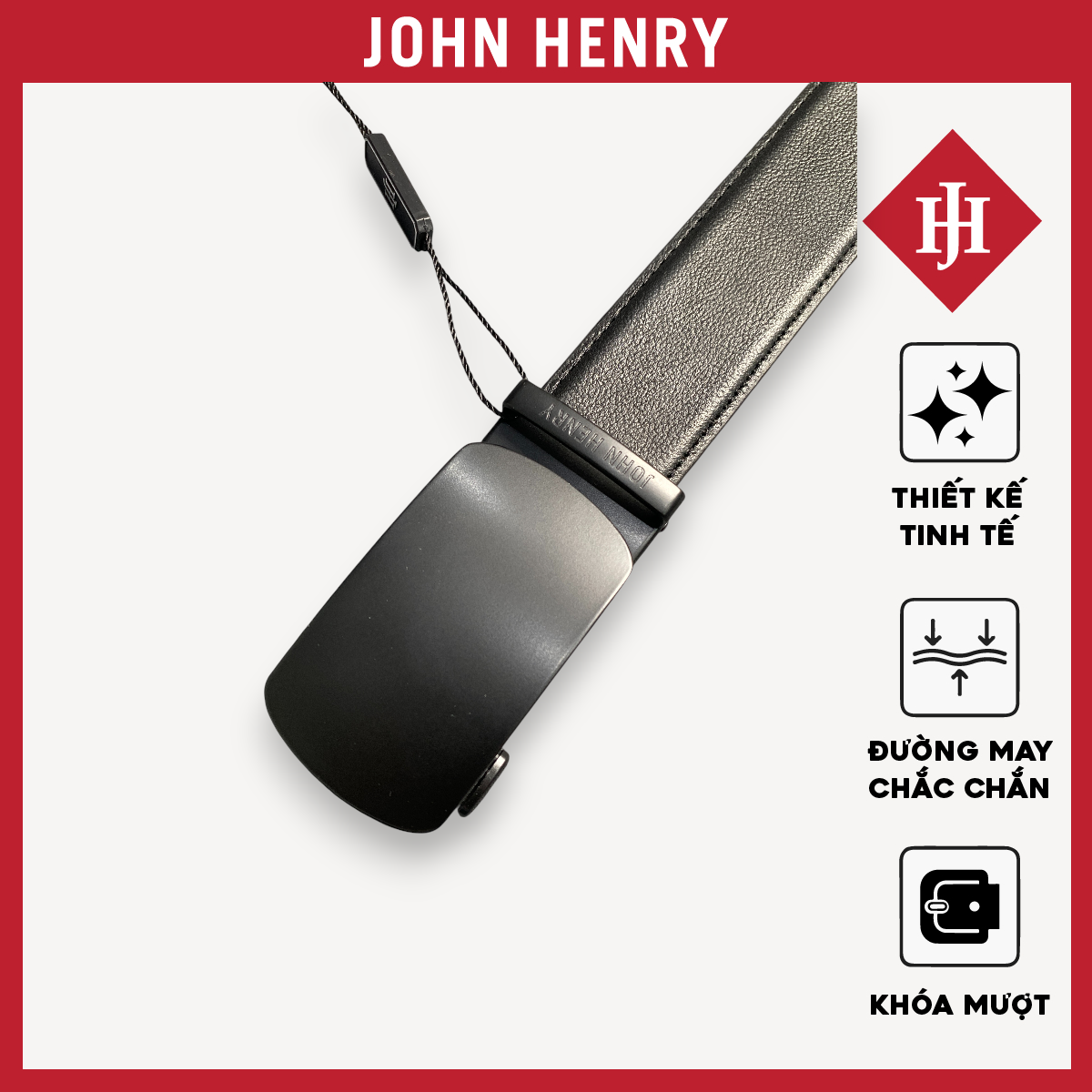 Thắt Lưng Nam Tăng Đơ Sang Trọng