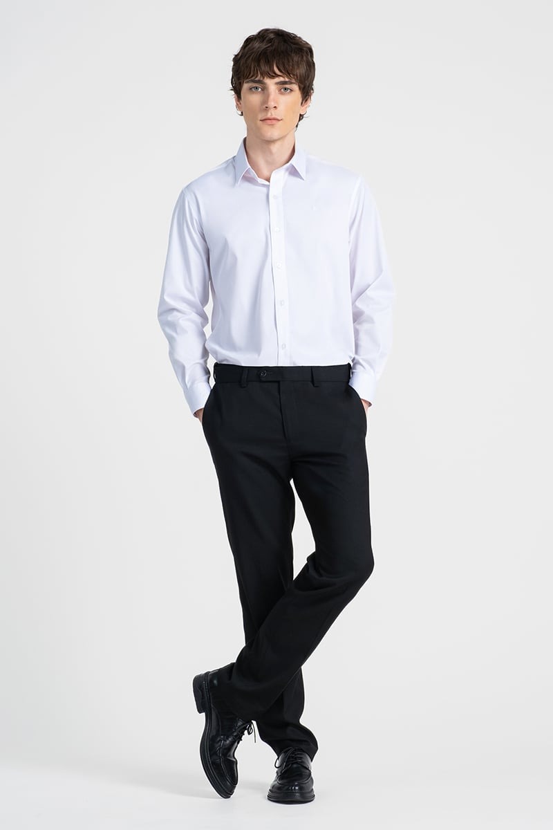 Quần Tây Lưng Thông Minh Form Vừa