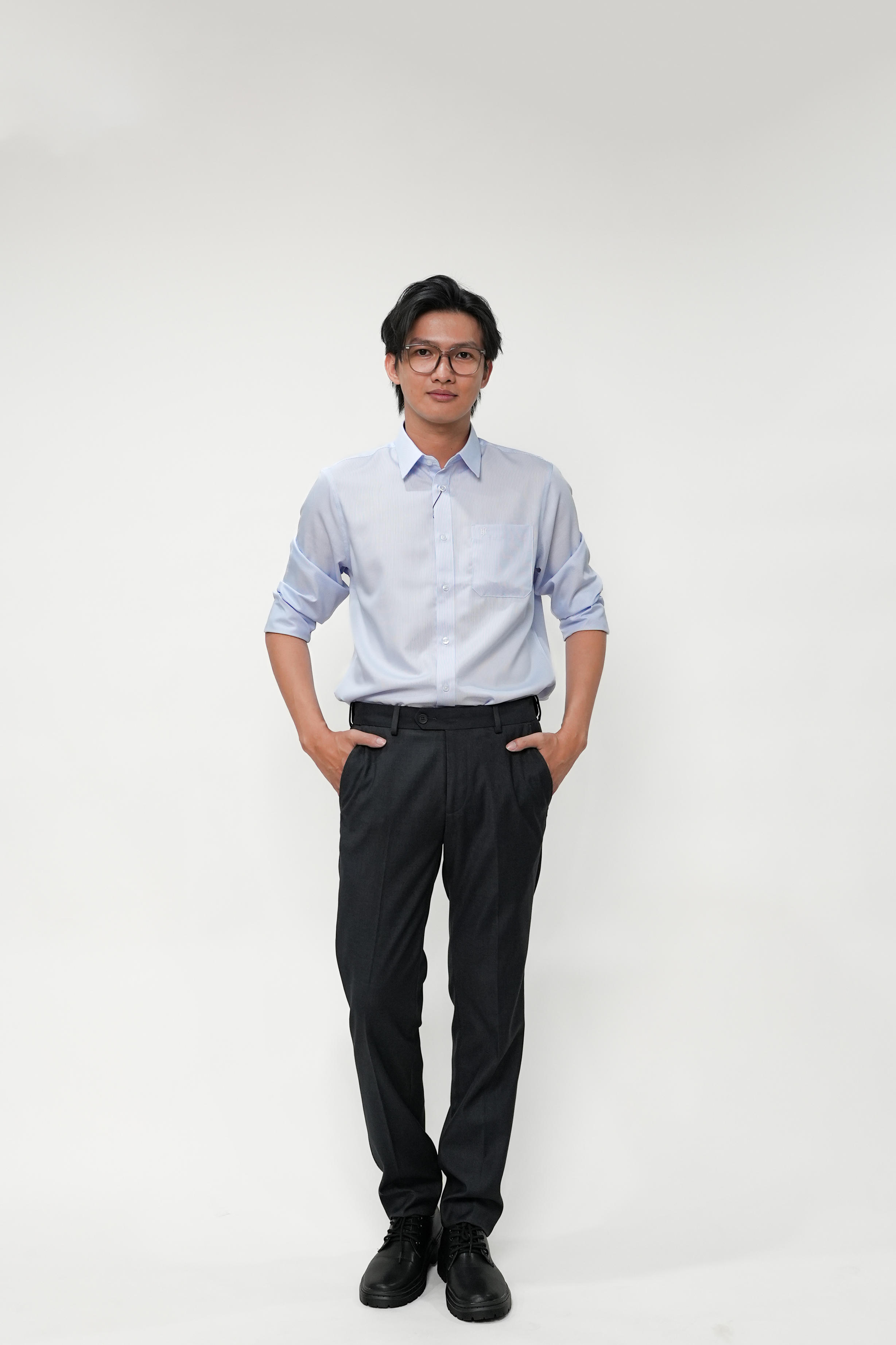 Áo Sơ Mi Nam Công Sở Tay Dài
