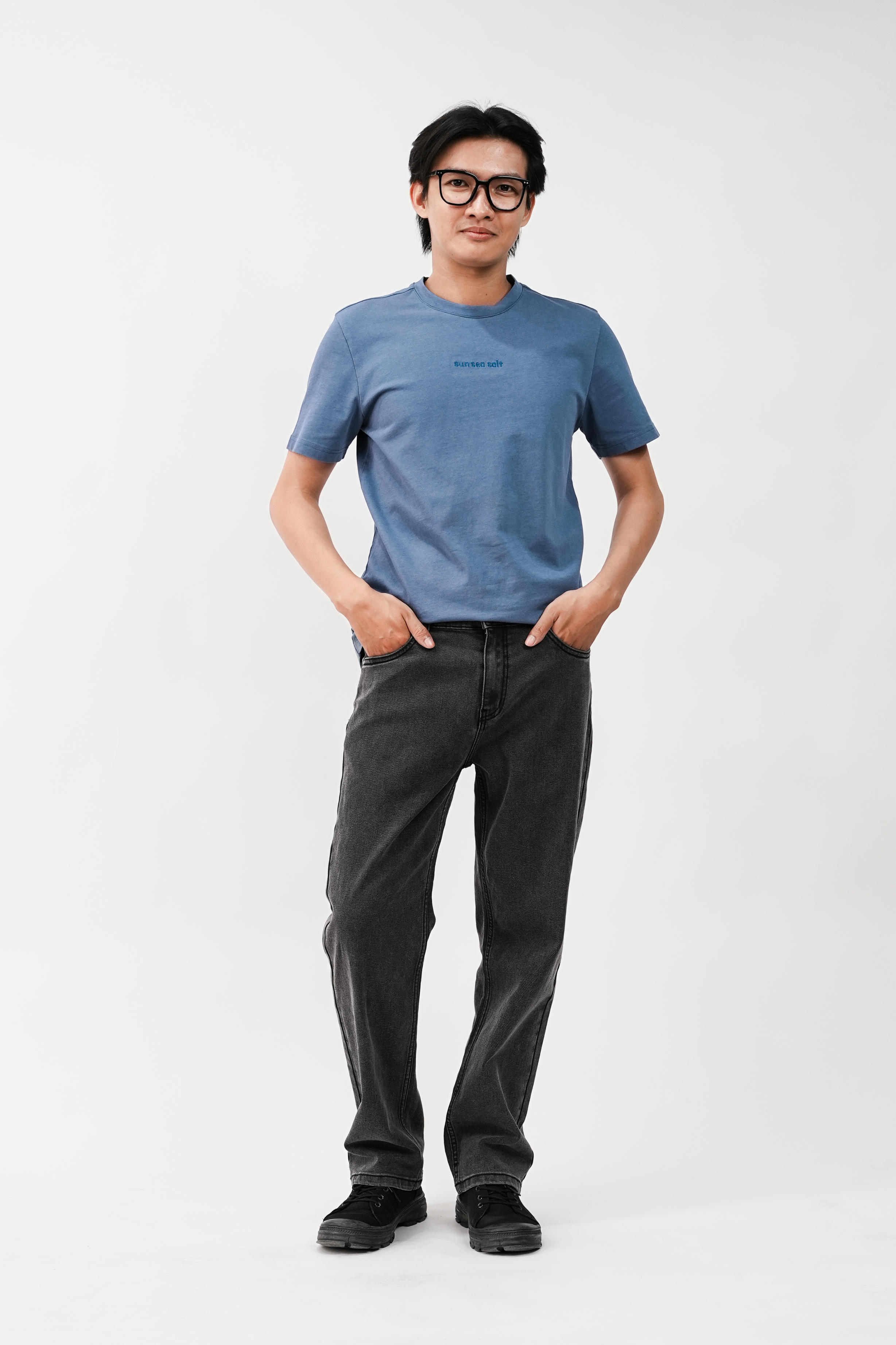 Áo Thun Nam Tay Ngắn Form Vừa