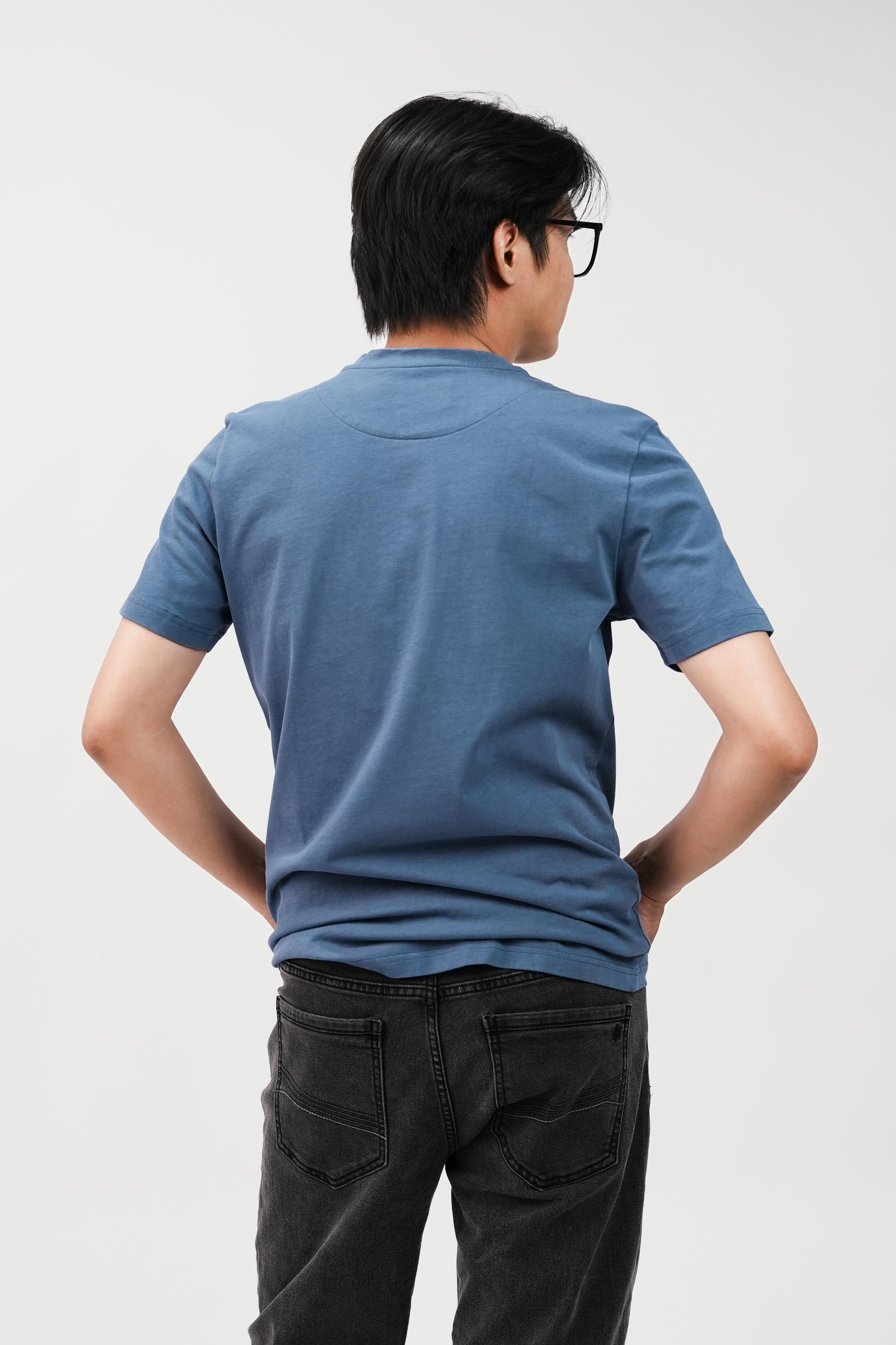 Áo Thun Nam Tay Ngắn Form Vừa