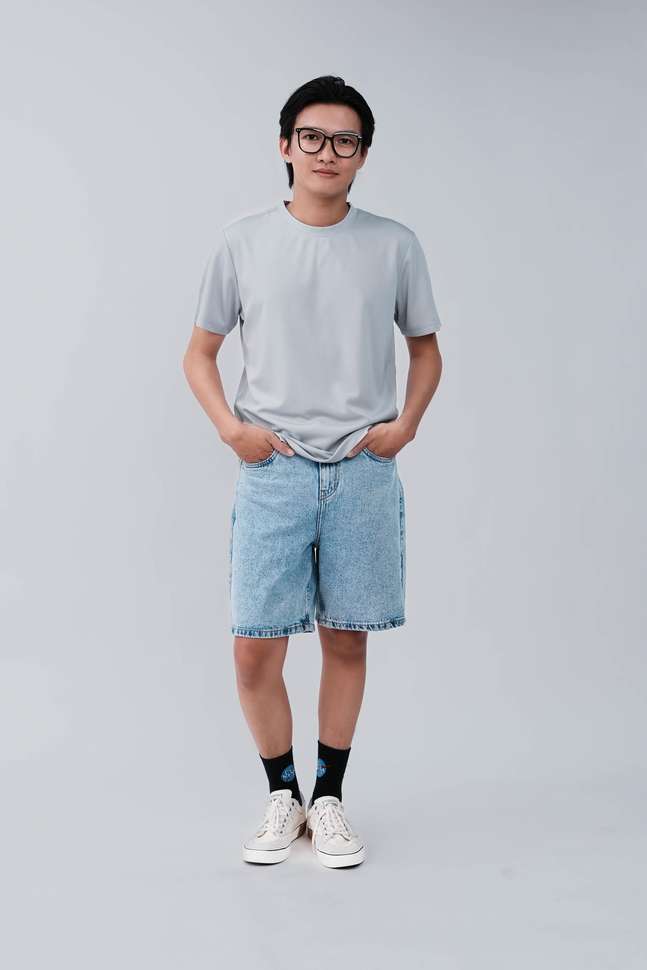 Áo Thun Nam Tay Ngắn Form Vừa