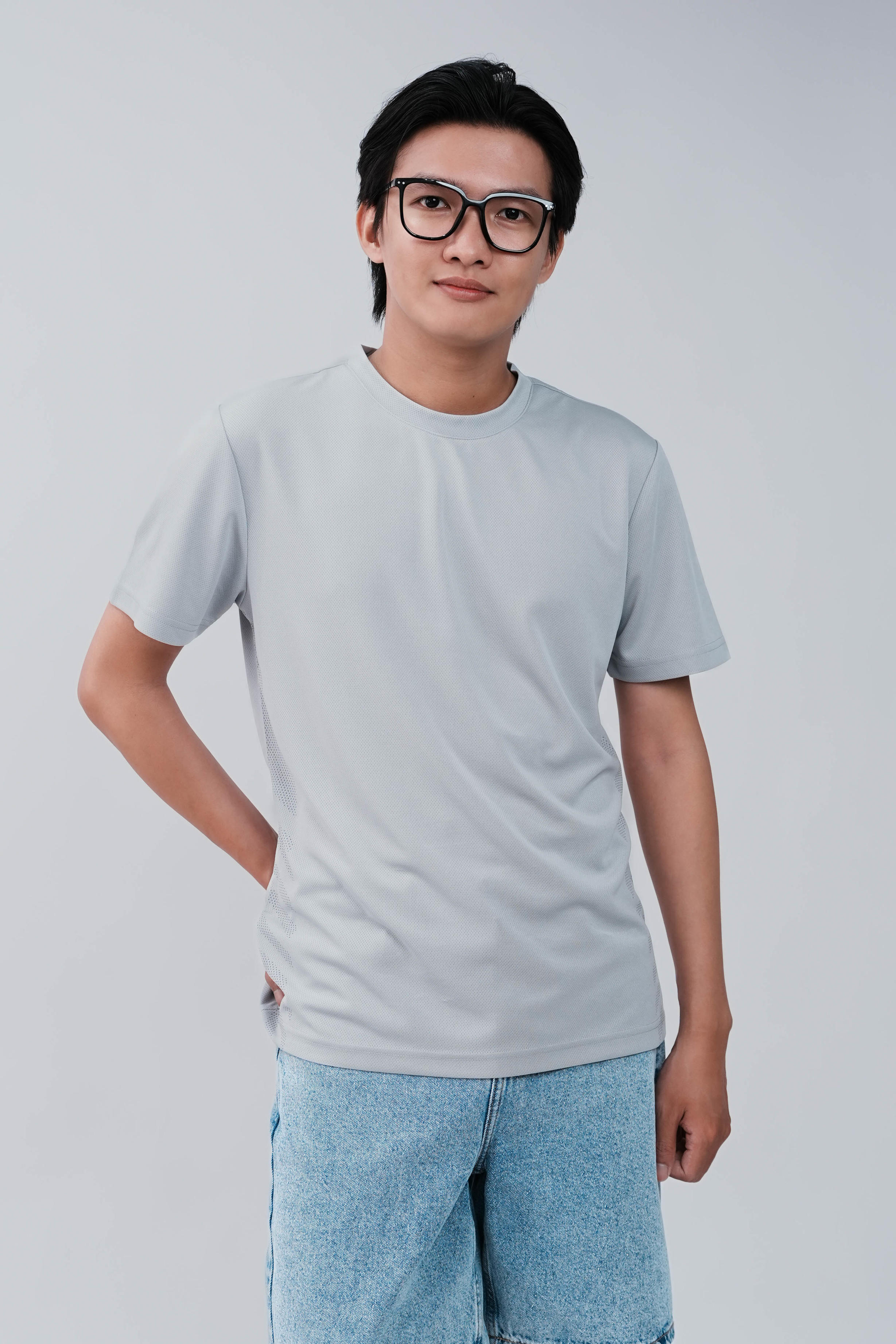 Áo Thun Nam Tay Ngắn Form Vừa