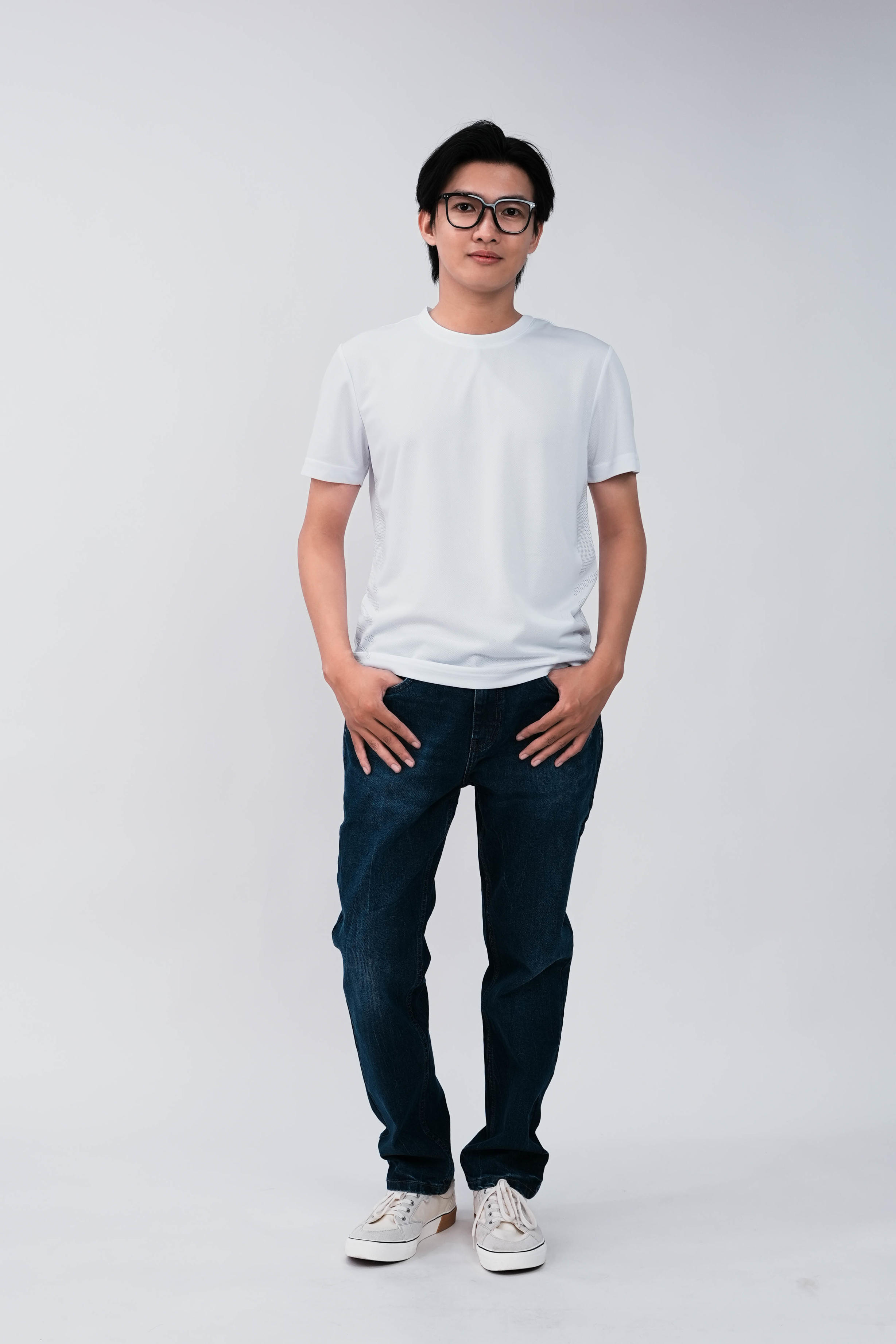 Áo Thun Nam Tay Ngắn Form Vừa