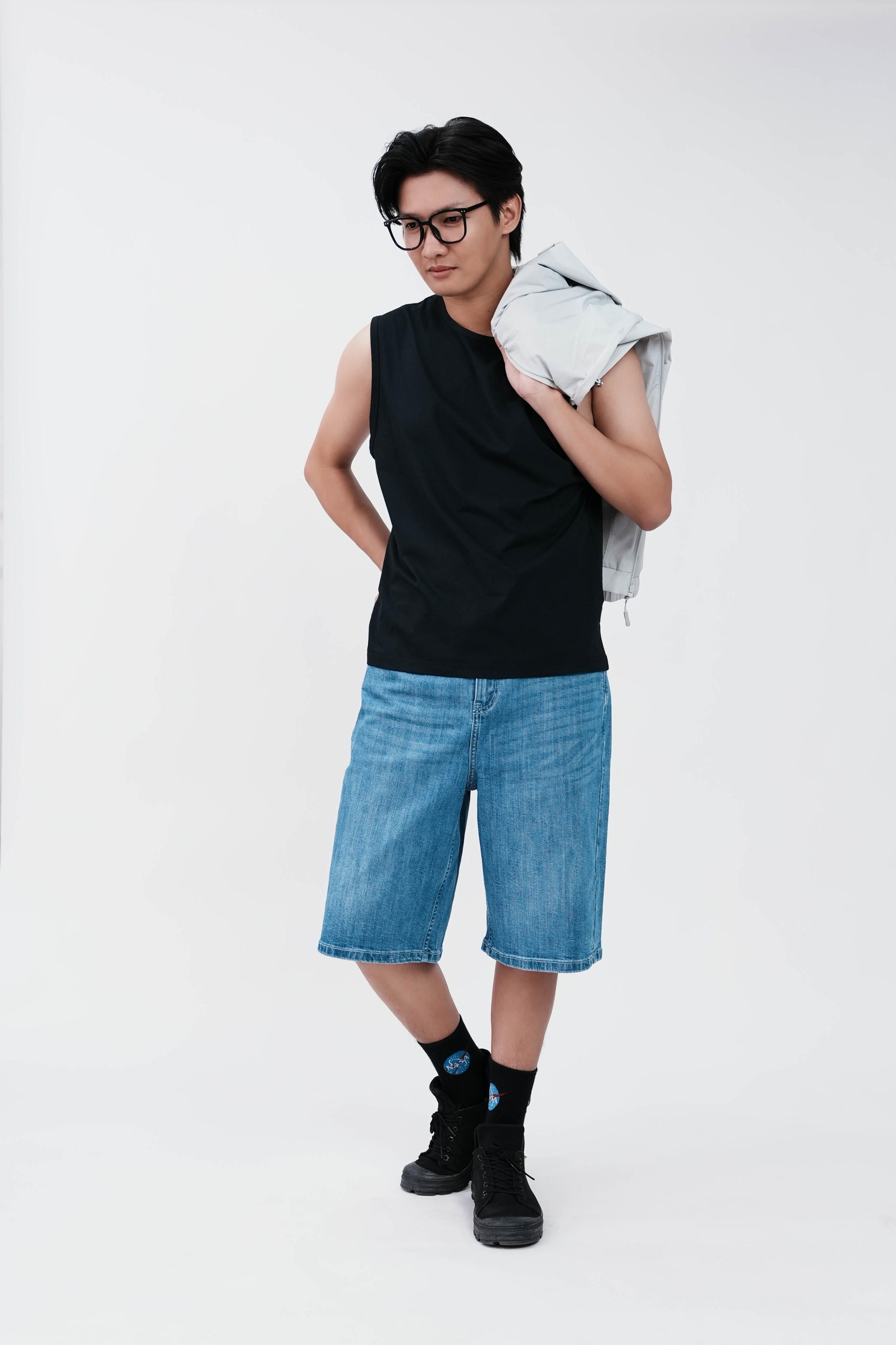 Quần Short Nam Jeans Trẻ Trung