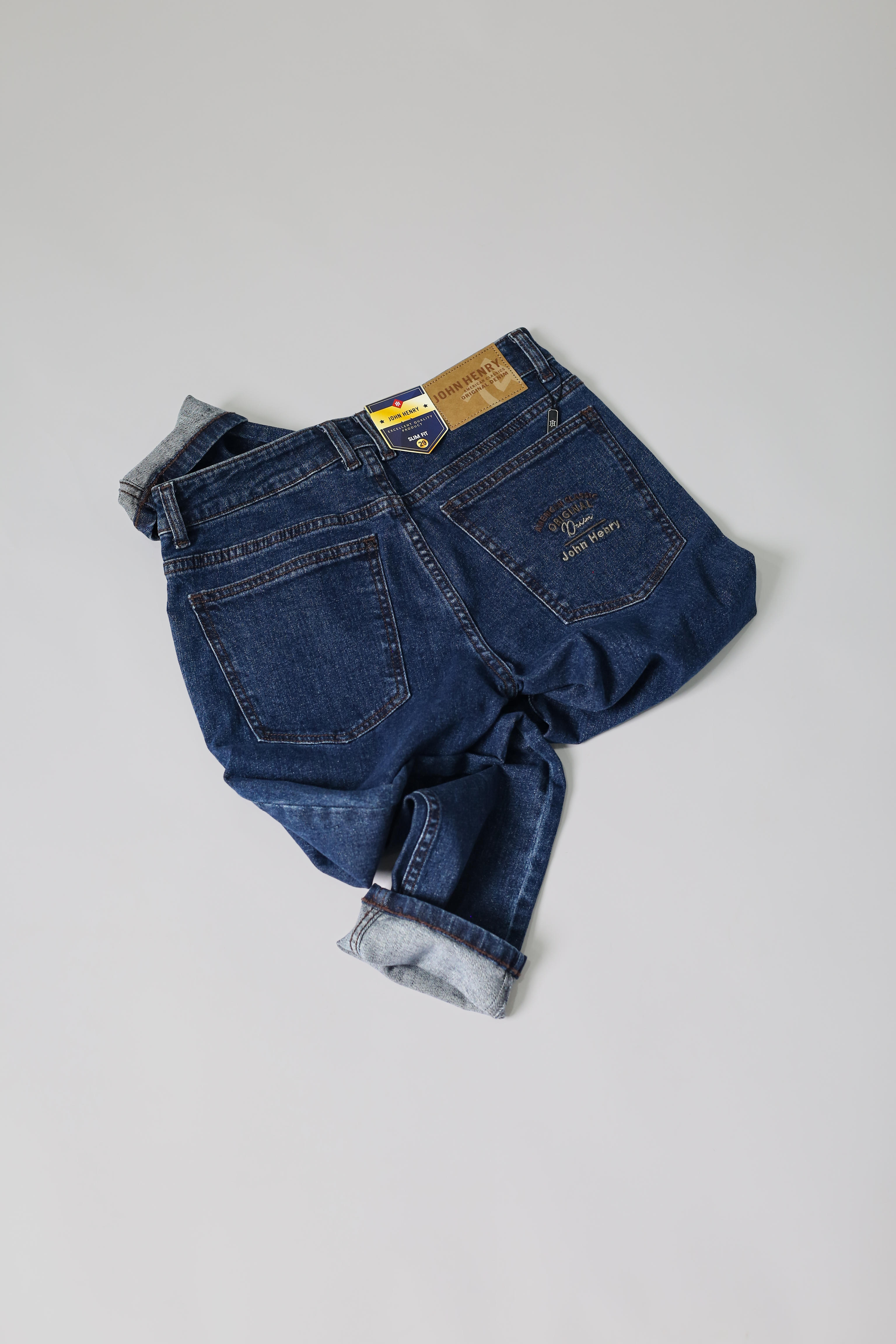 Quần Jeans Nam Slim Form Ôm