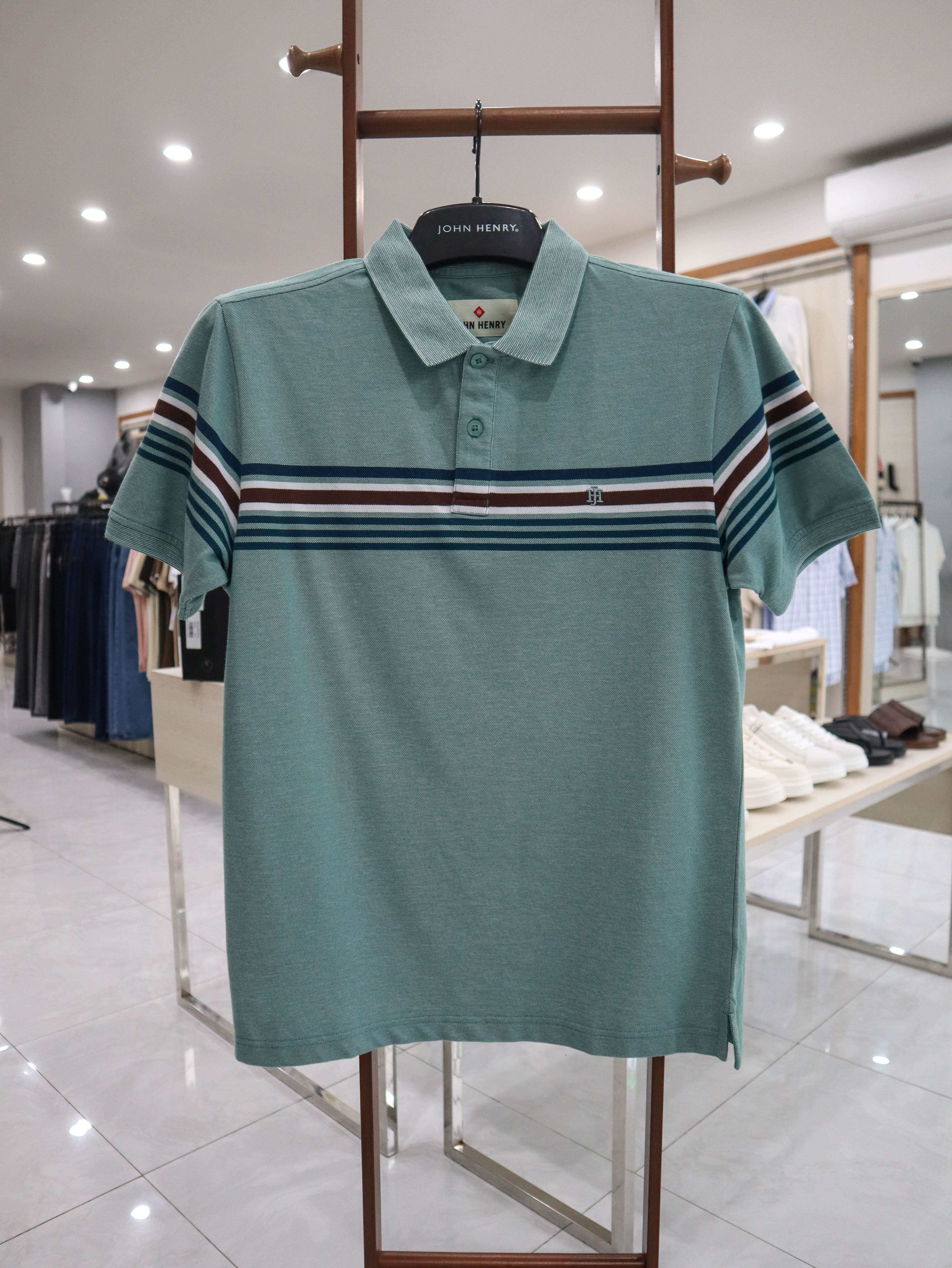 Áo Polo Nam Trẻ Trung Form Ôm