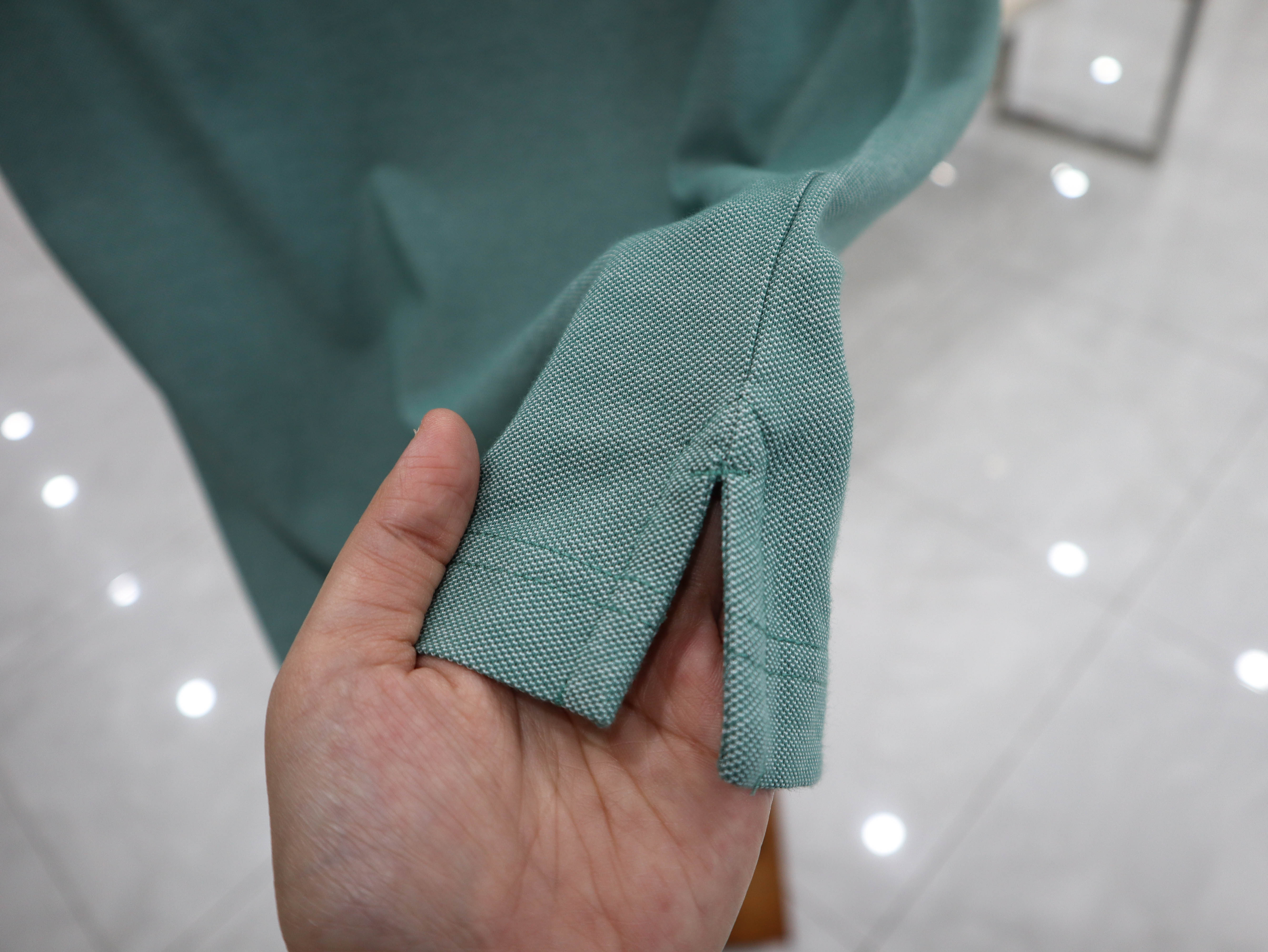 Áo Polo Nam Trẻ Trung Form Ôm