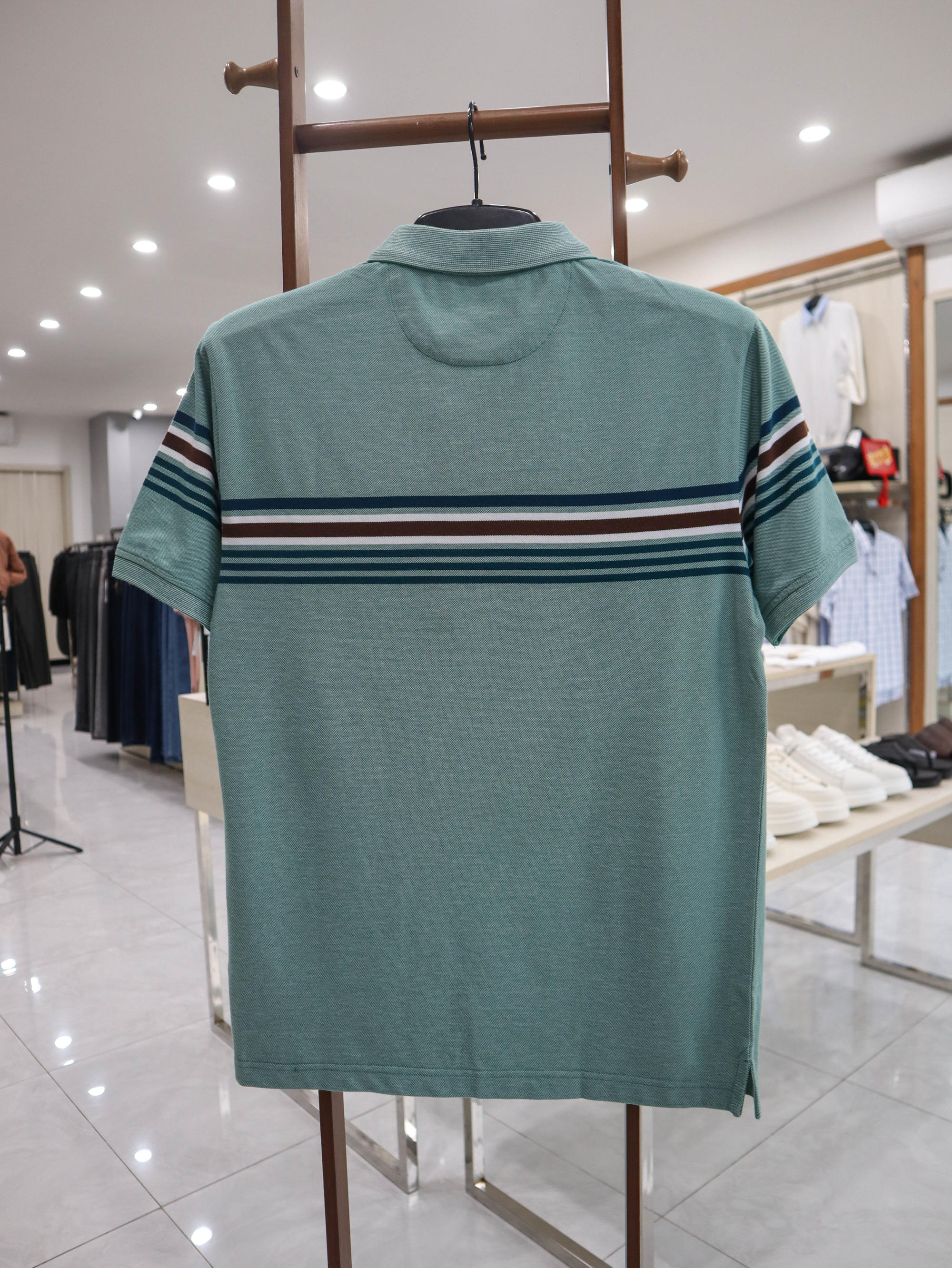 Áo Polo Nam Trẻ Trung Form Ôm
