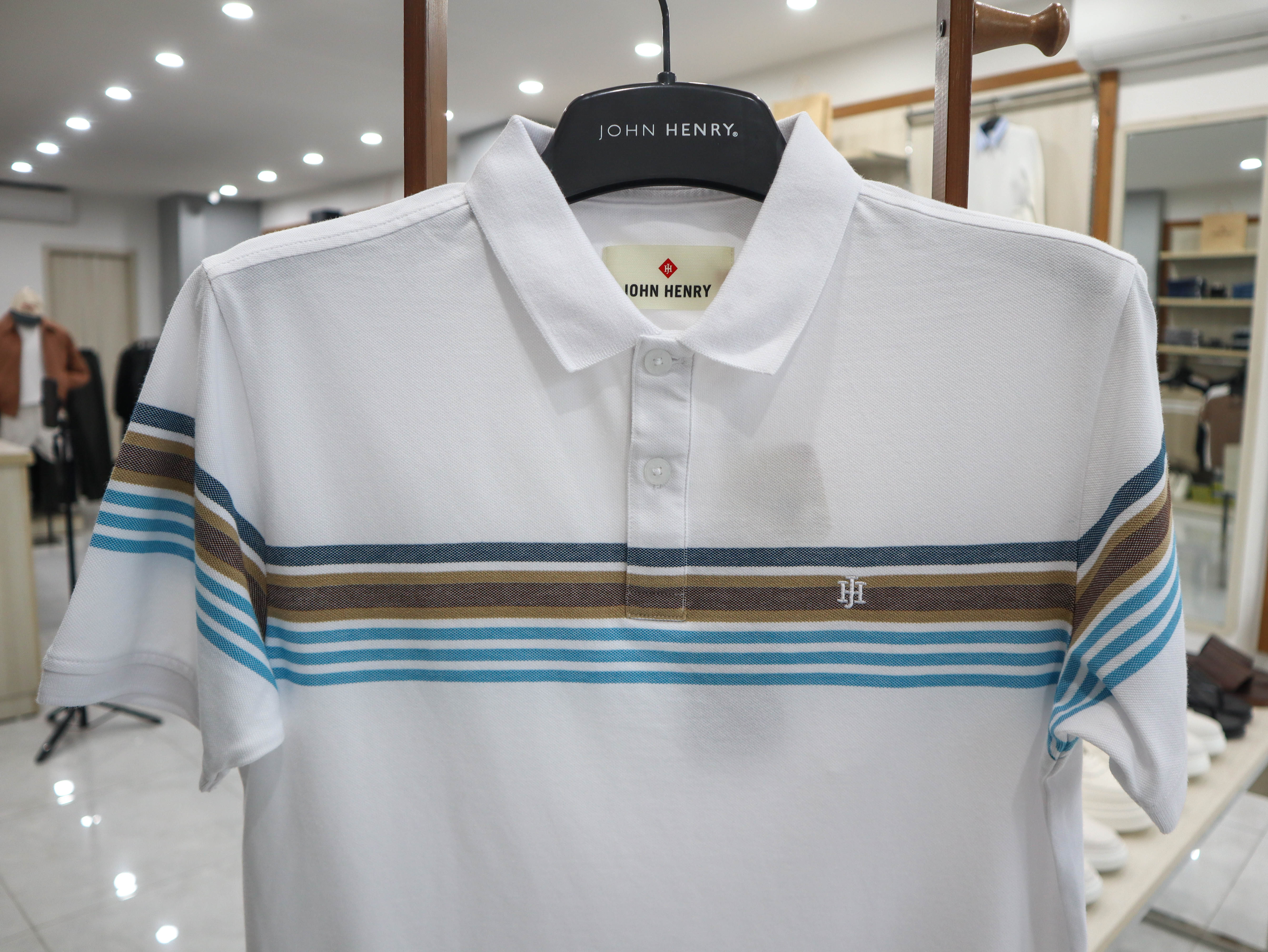 Áo Polo Nam Trẻ Trung Form Ôm