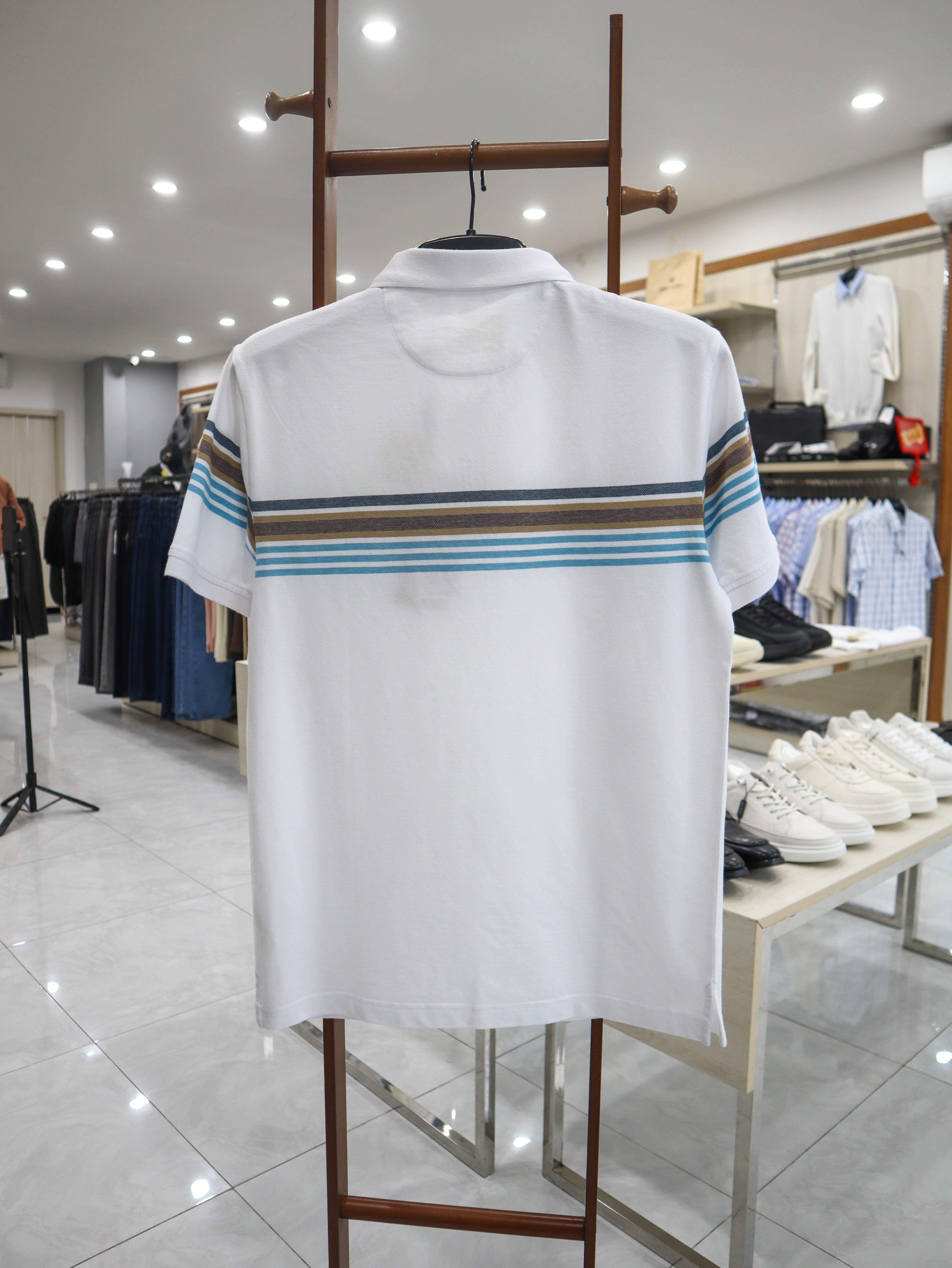 Áo Polo Nam Trẻ Trung Form Ôm