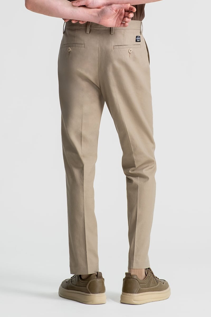 Quần Khaki Nam Basic Thanh Lịch