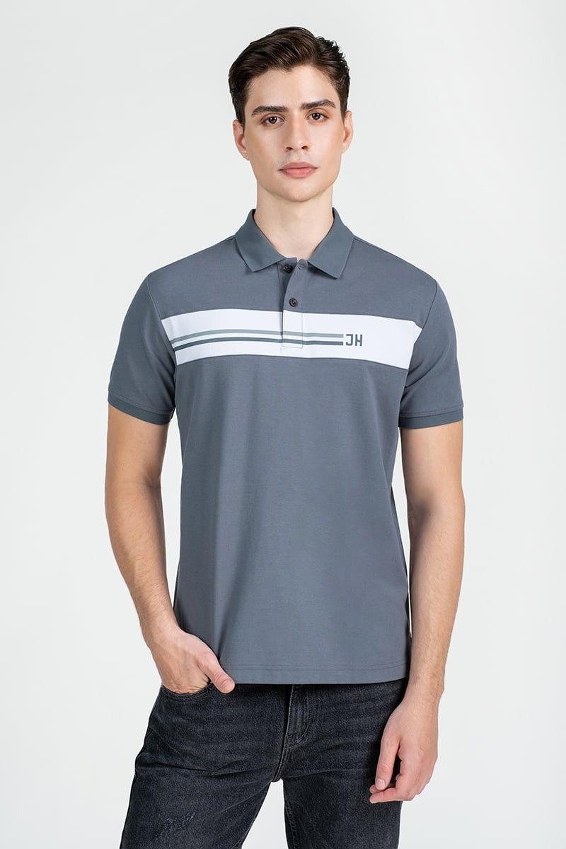 Áo Polo Nam Trẻ Trung Form Ôm