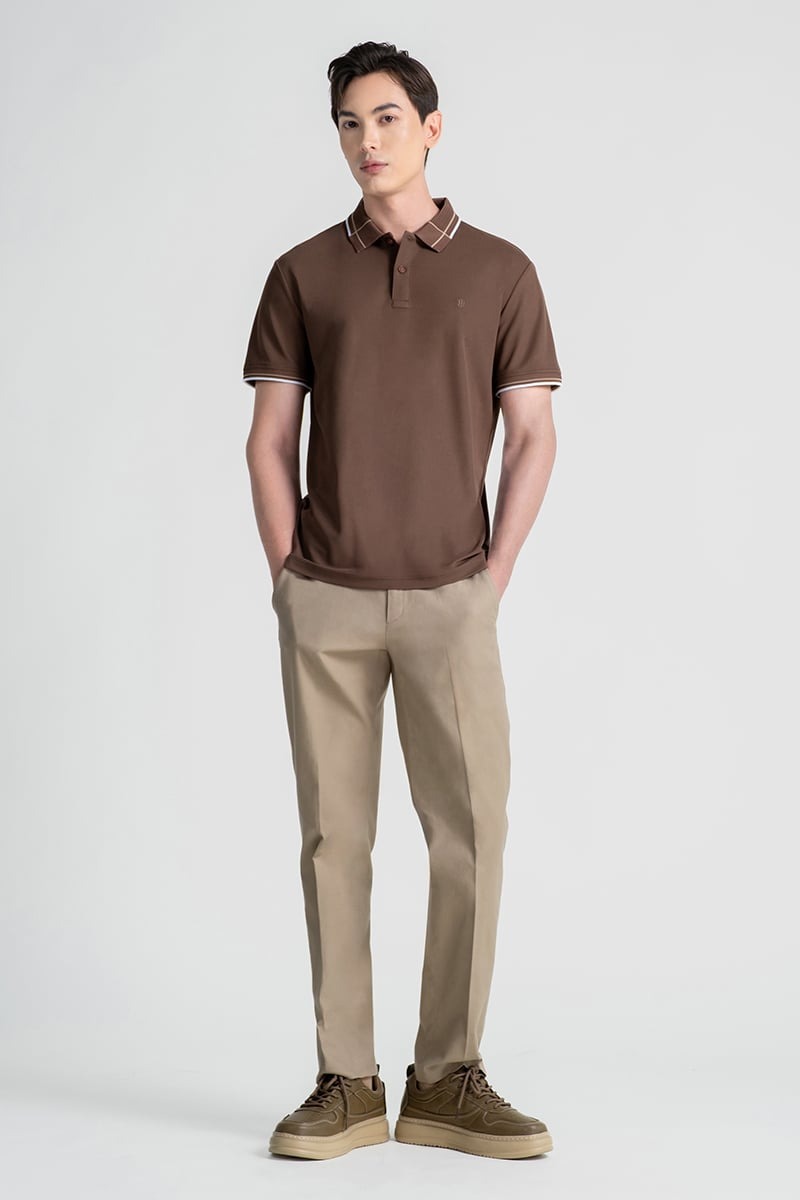 Quần Khaki Nam Basic Thanh Lịch