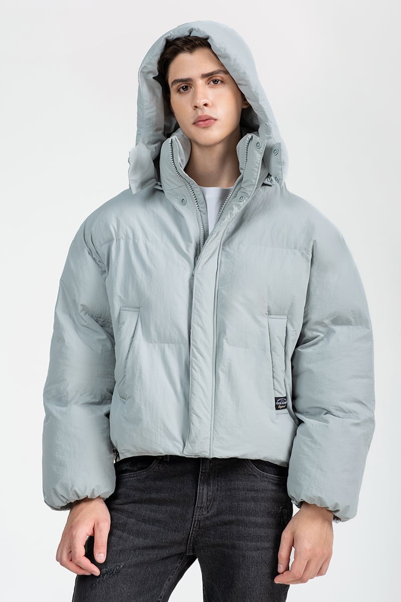 Áo Khoác Nam Phao Dày Thời Trang