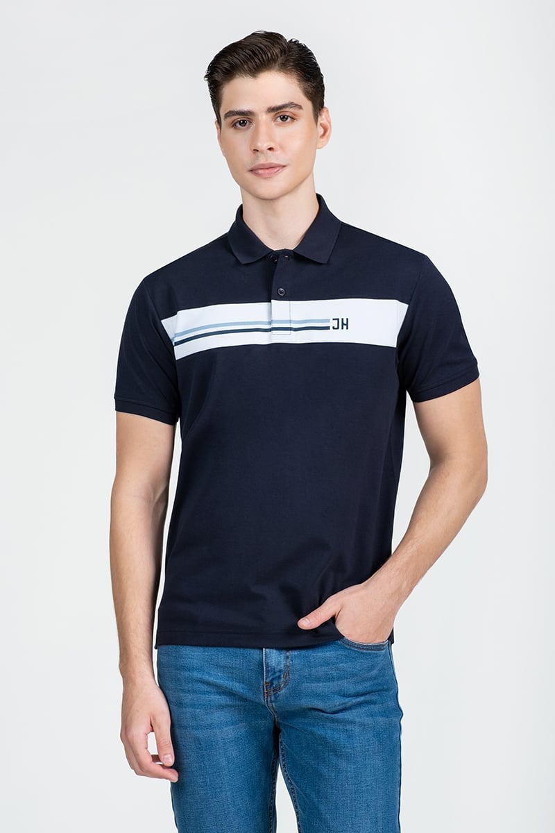 Áo Polo Nam Trẻ Trung Form Ôm