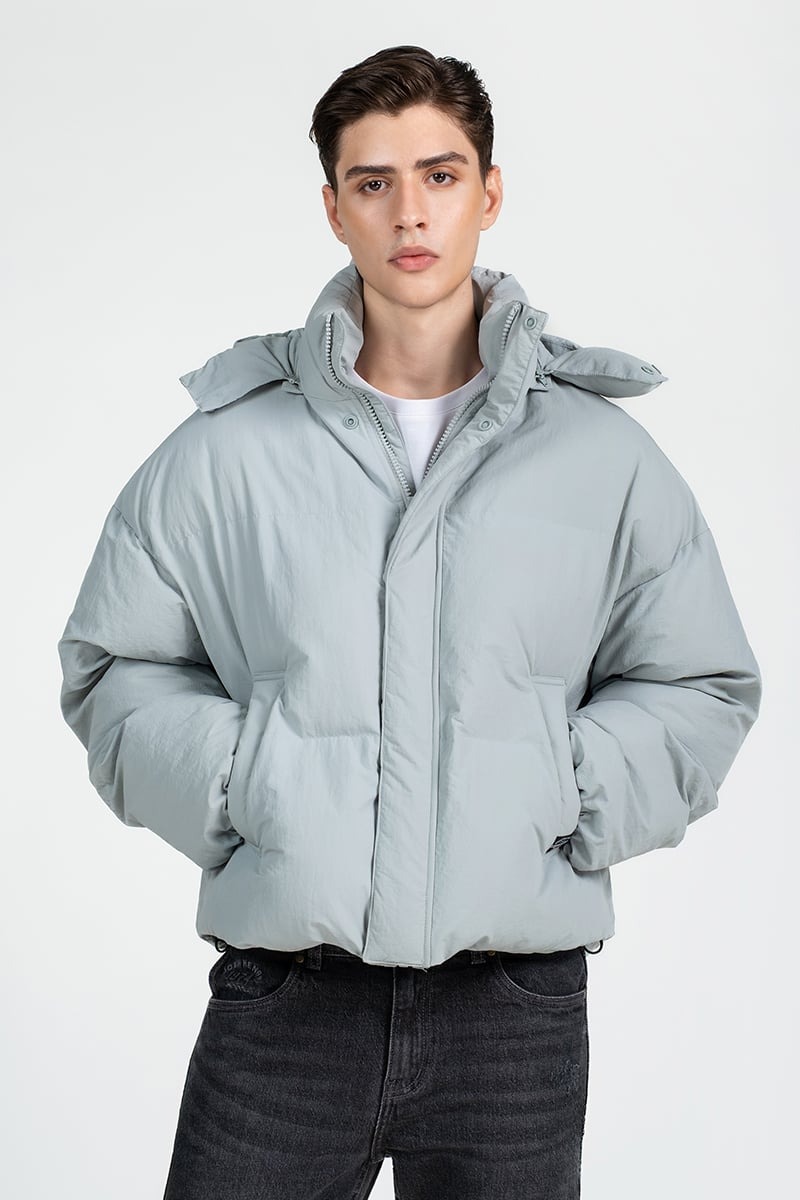 Áo Khoác Nam Phao Dày Thời Trang