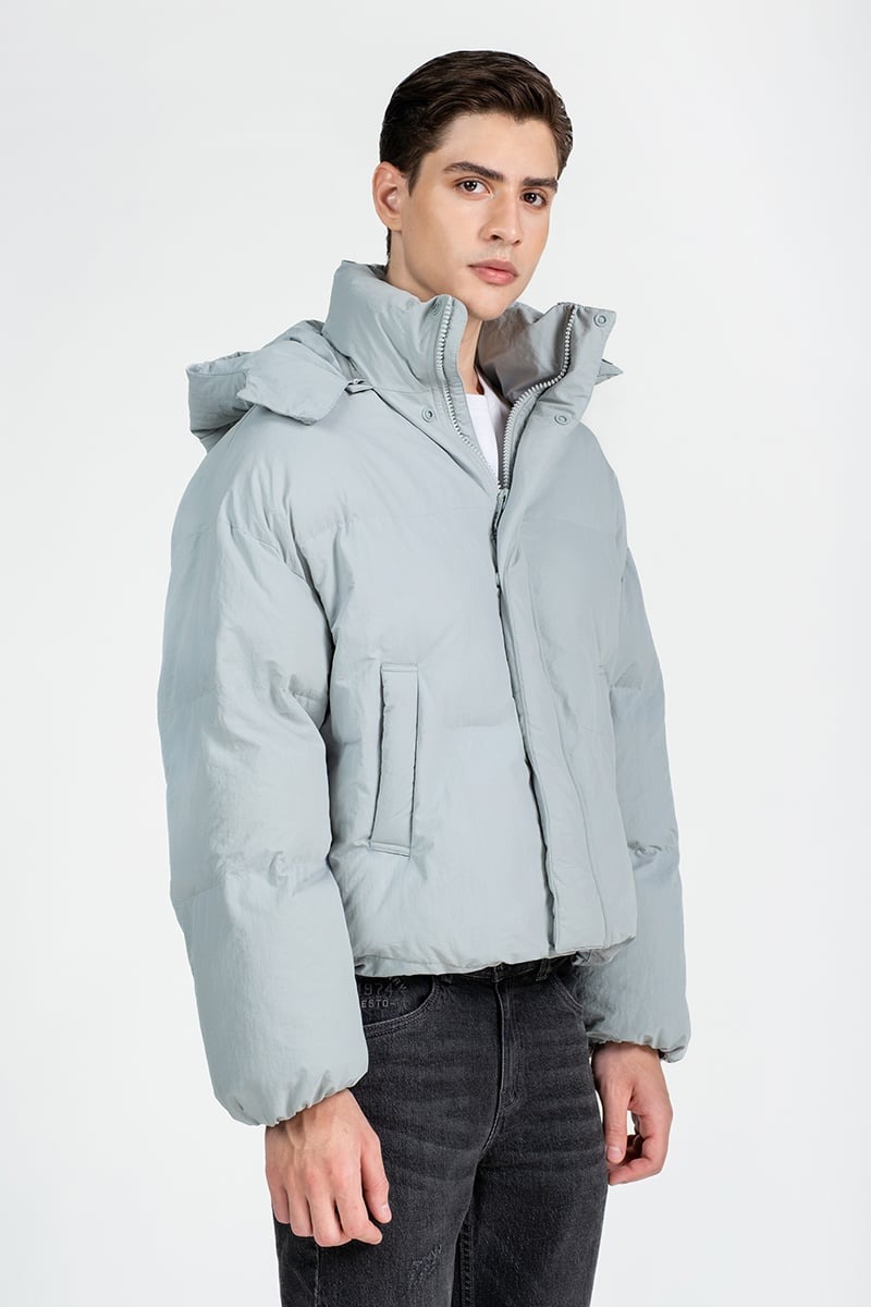 Áo Khoác Nam Phao Dày Thời Trang