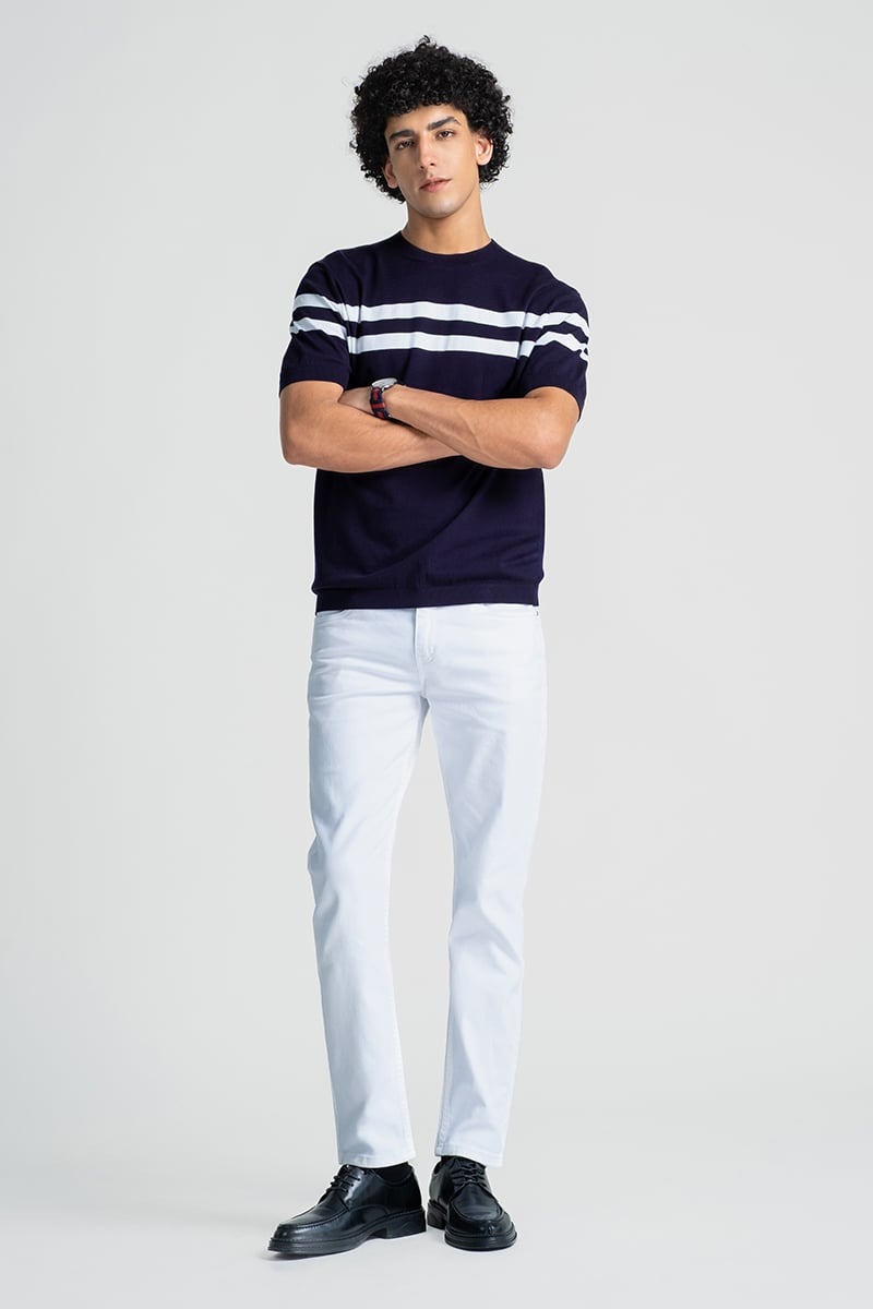 Áo Len Nam Mỏng Tay Ngắn