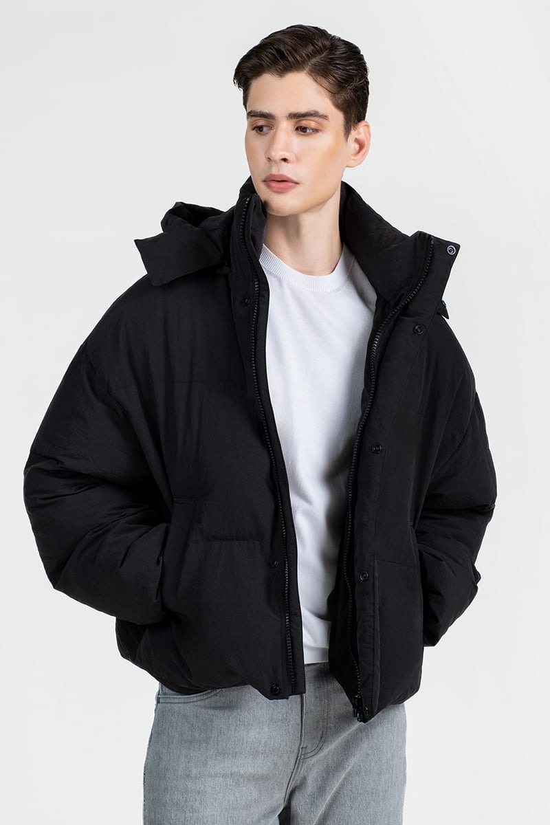 Áo Khoác Nam Phao Dày Thời Trang