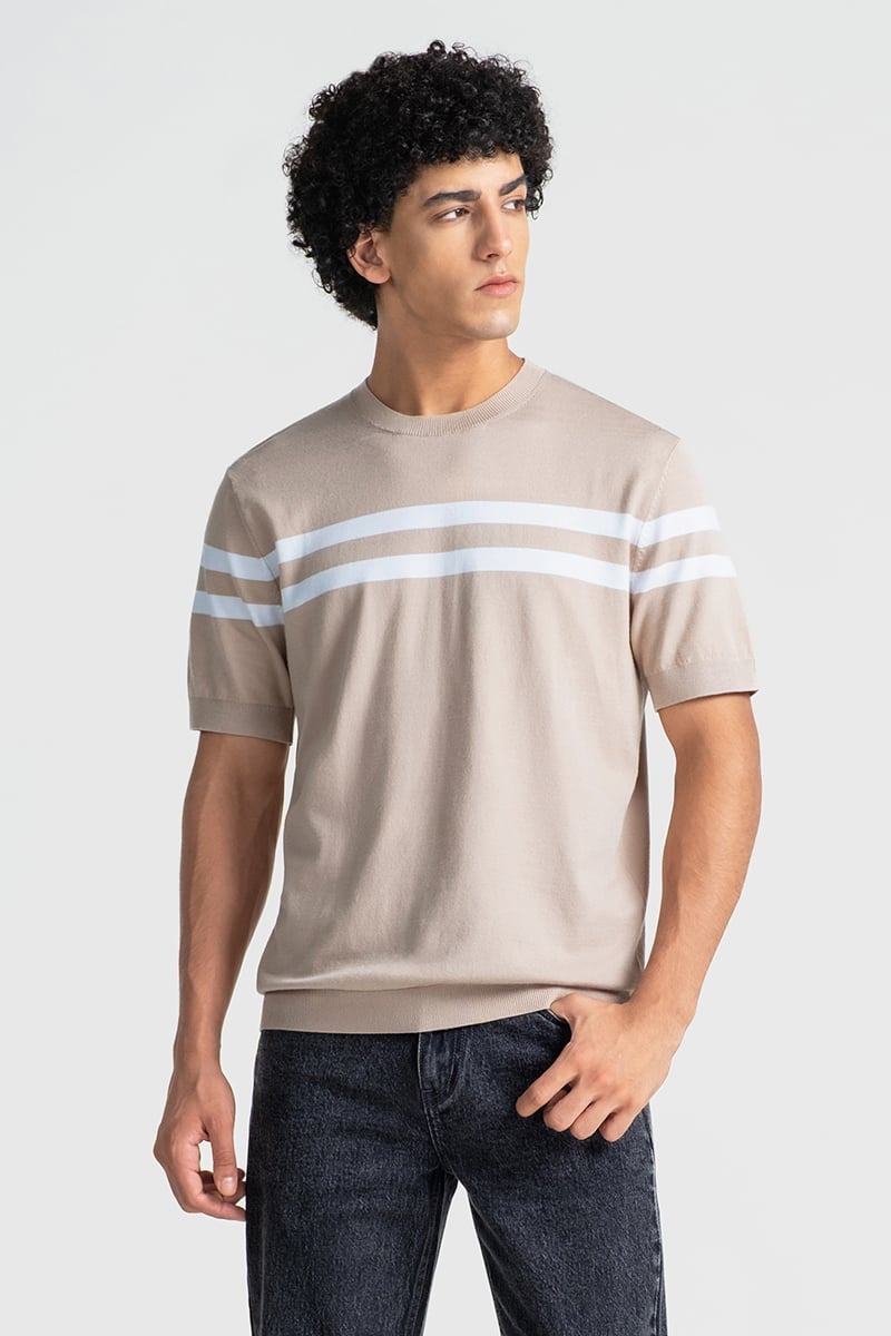 Áo Len Nam Mỏng Tay Ngắn