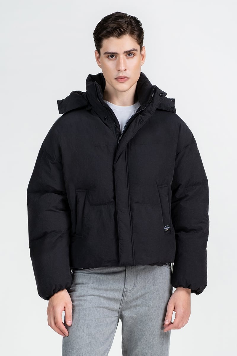 Áo Khoác Nam Phao Dày Thời Trang