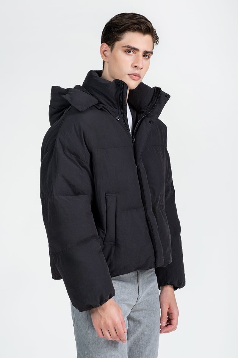 Áo Khoác Nam Phao Dày Thời Trang