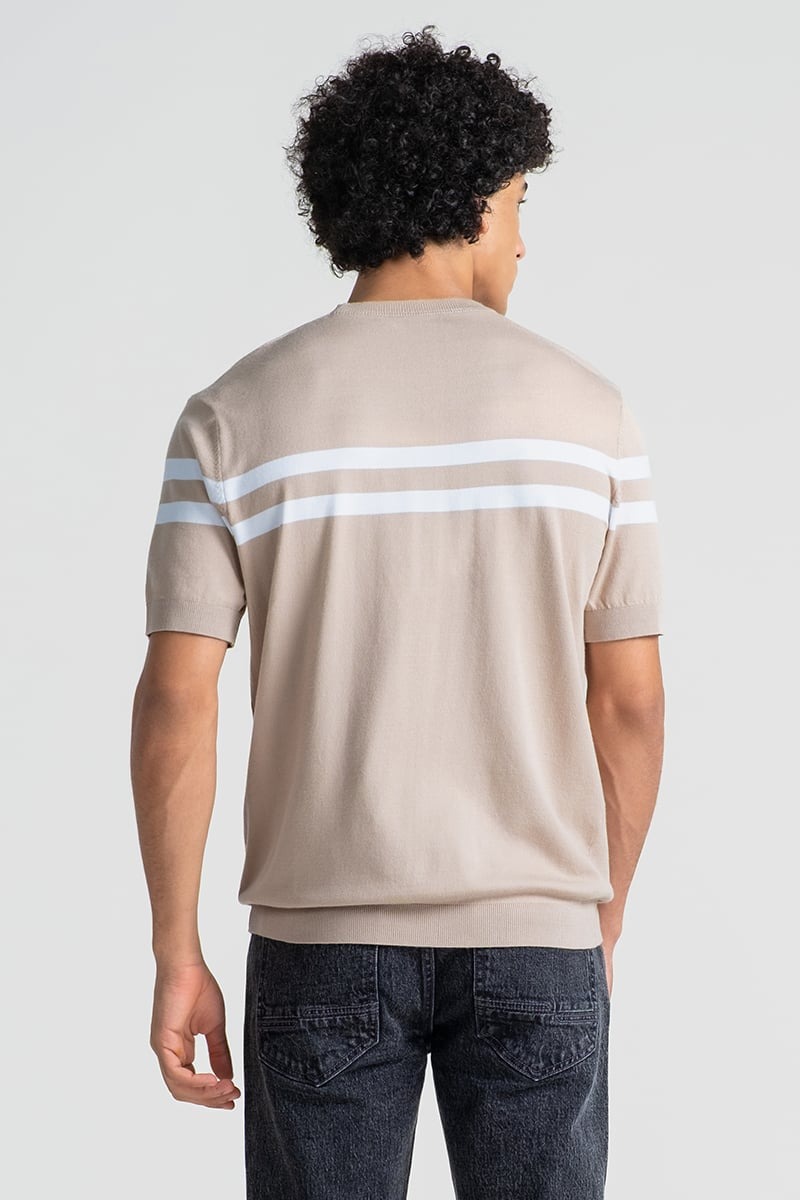 Áo Len Nam Mỏng Tay Ngắn