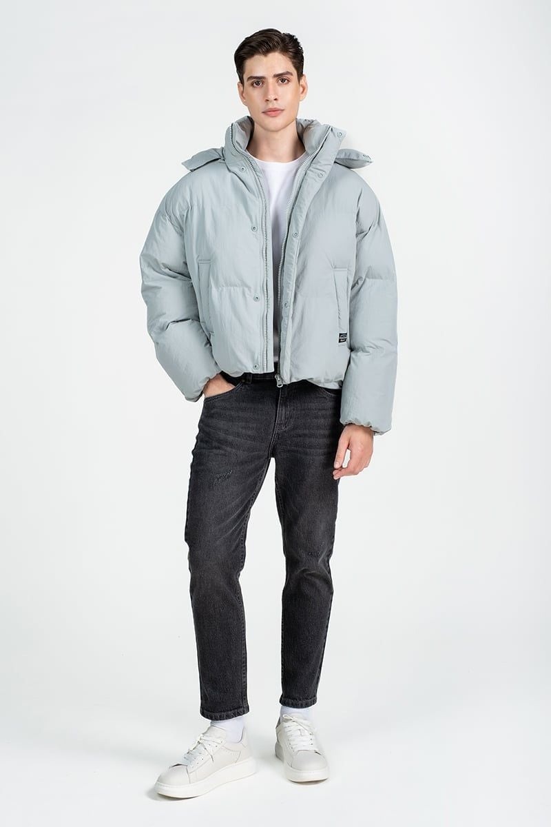 Áo Khoác Nam Phao Dày Thời Trang